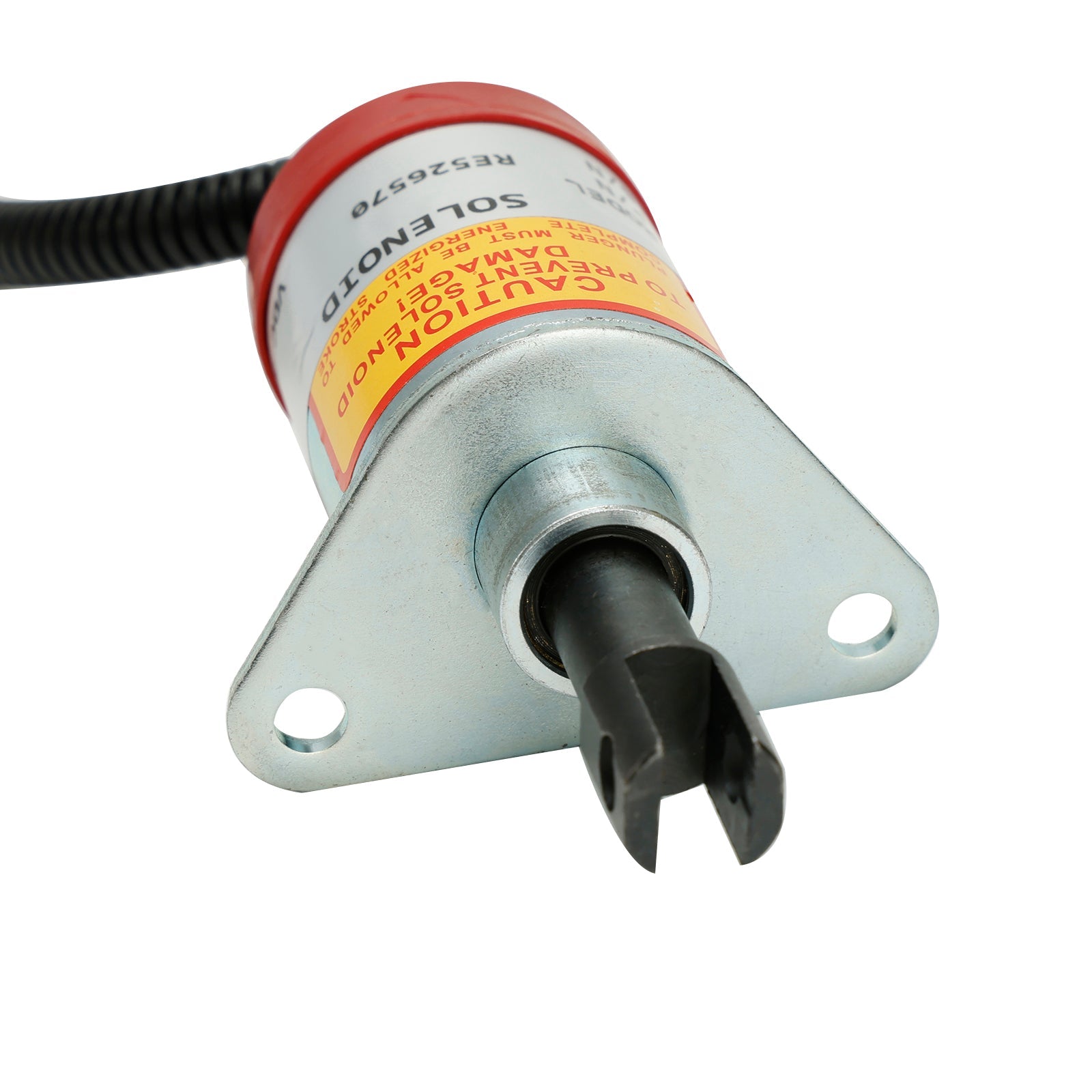 RE526570 John Deere 315 317 320 325 328 332 CT315 CT322 CT332용 정지 솔레노이드