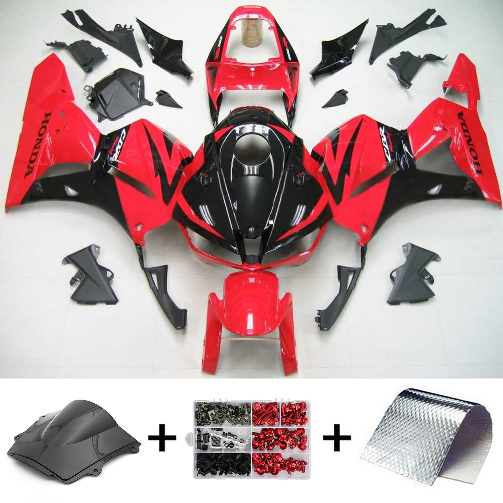 Honda CBR600RR 2013-2025 F5 Fairing Kit Bodywork Plastic ABS