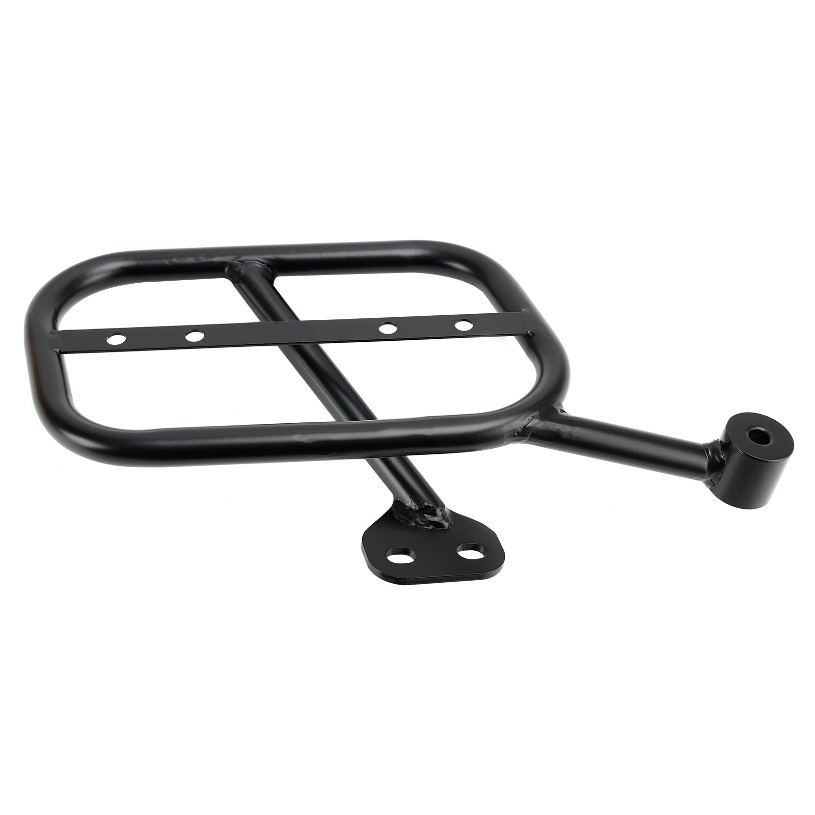 Saddle Bag Mounting Bracket Luggage Rack Side bag Holder Black Fit for GUZZI V9 Bobber Roamer 2018-2024