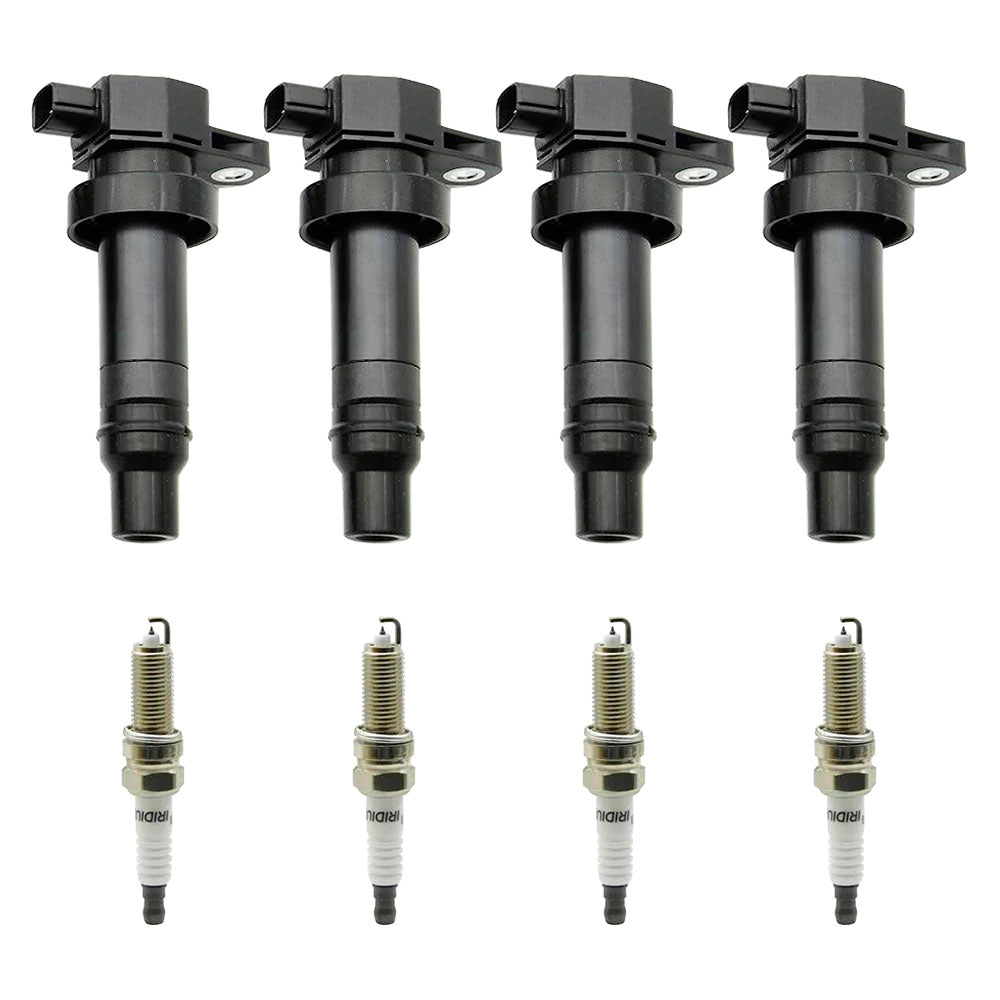 2018-2019 Hyundai Elantra GT 1.6L L4 4X Ignition Coil +Spark Plug UF636