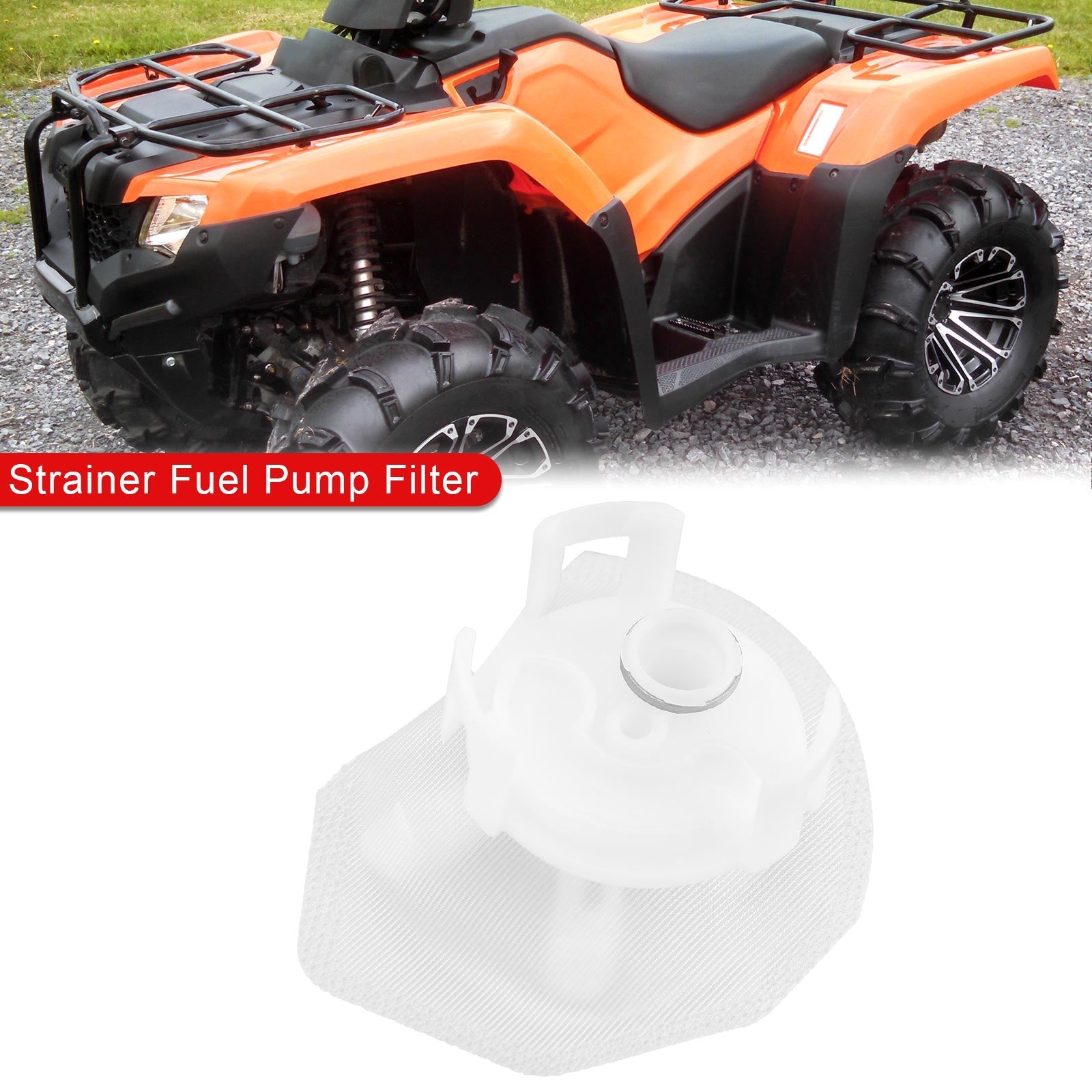 Honda TRX520 TRX420 TRX500용 스트레이너 연료 펌프 필터 #16700-HR3-A21 일반