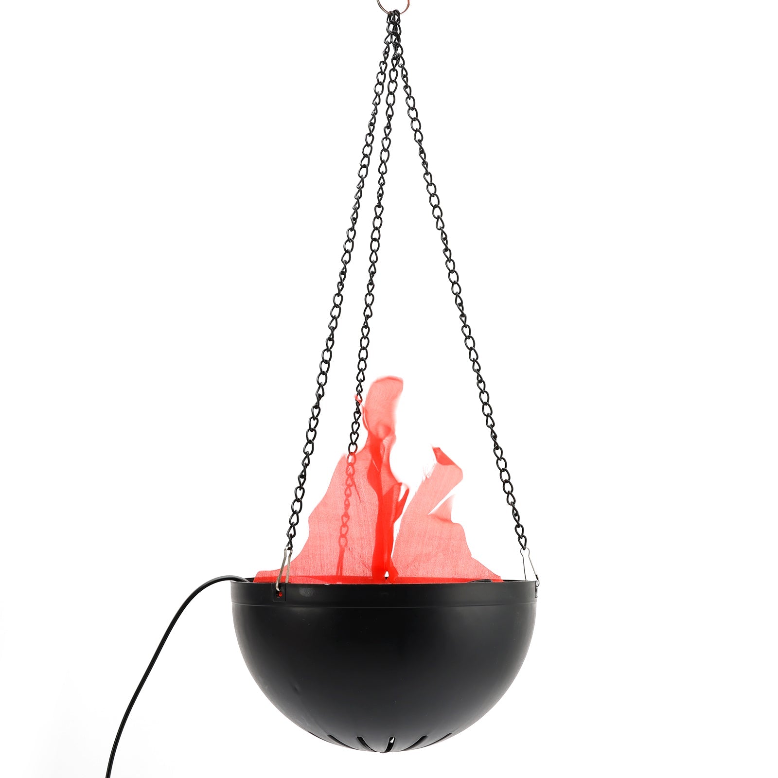 3D LED 전기 가짜 불꽃 램프 불꽃 조명 할로윈 크리스마스 테마 장식