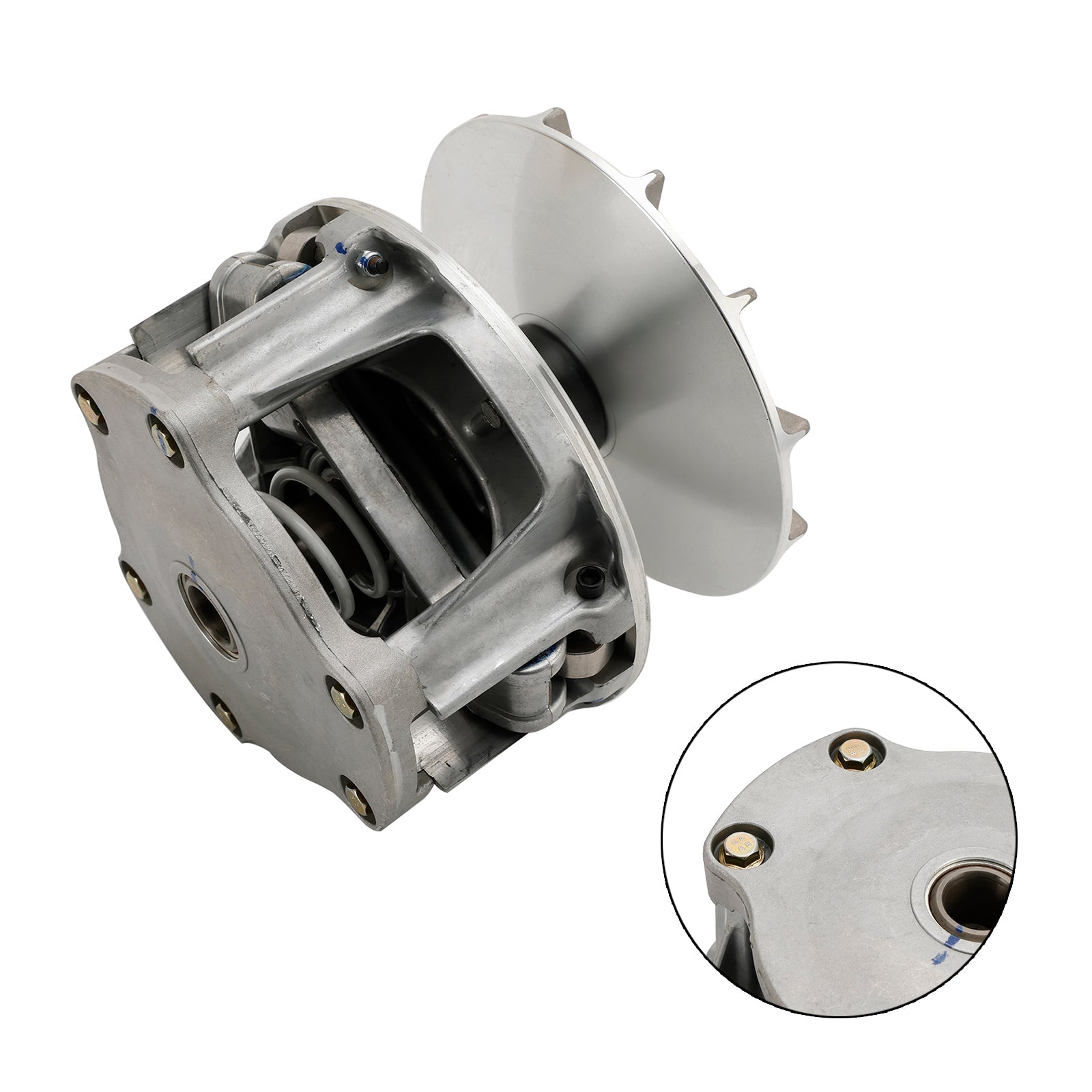 Front Clutch Variator Pulley Set 1322814 For Polaris Sportsman Xp Eps 550 850