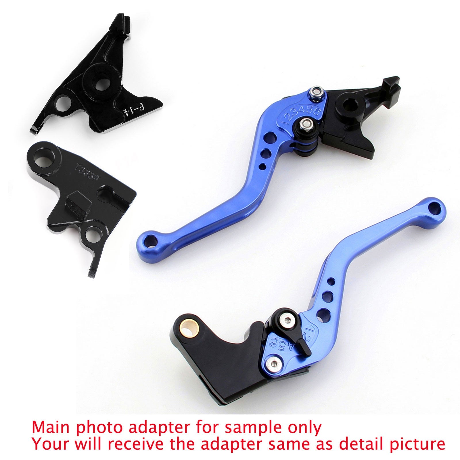 Short Clutch Brake Lever fit for Trident 2022 Bonneville T120 Bobber 2019 Generic