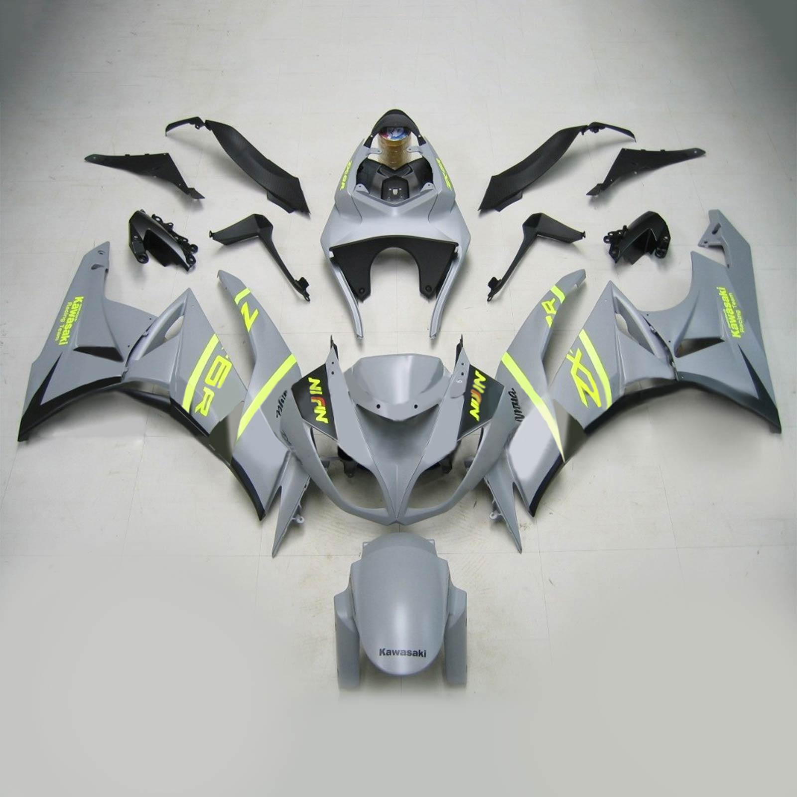 Kit Carenado Para Kawasaki ZX6R 636 2009-2012 Genérico