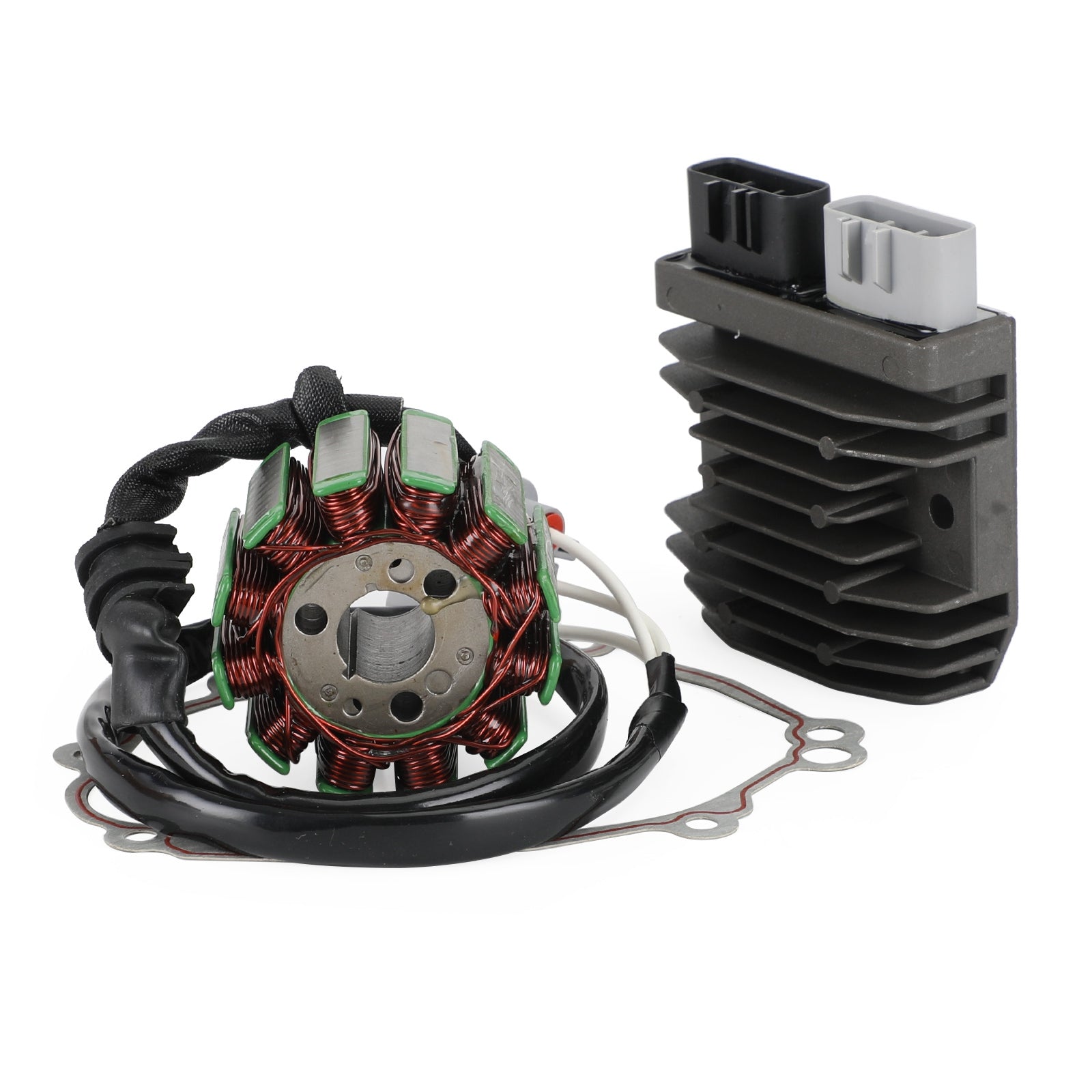 06-15 Yamaha R1 R1S 04-08 FZ8N FZ8S FZ1 N/S Magneto Estator+ Regulador+Junta
