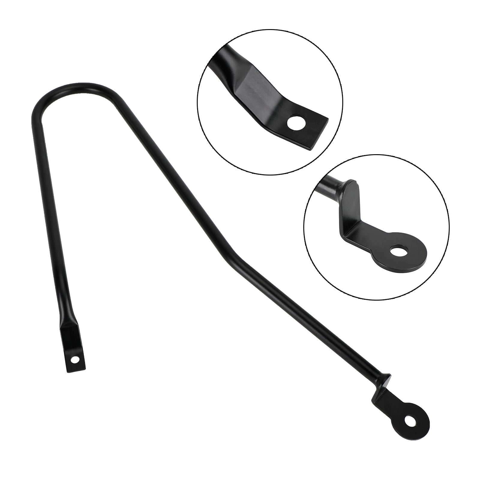 2017-2022 Triumph T100/T120 900 Luggage Rack Side Saddle Bag Mount Bracket