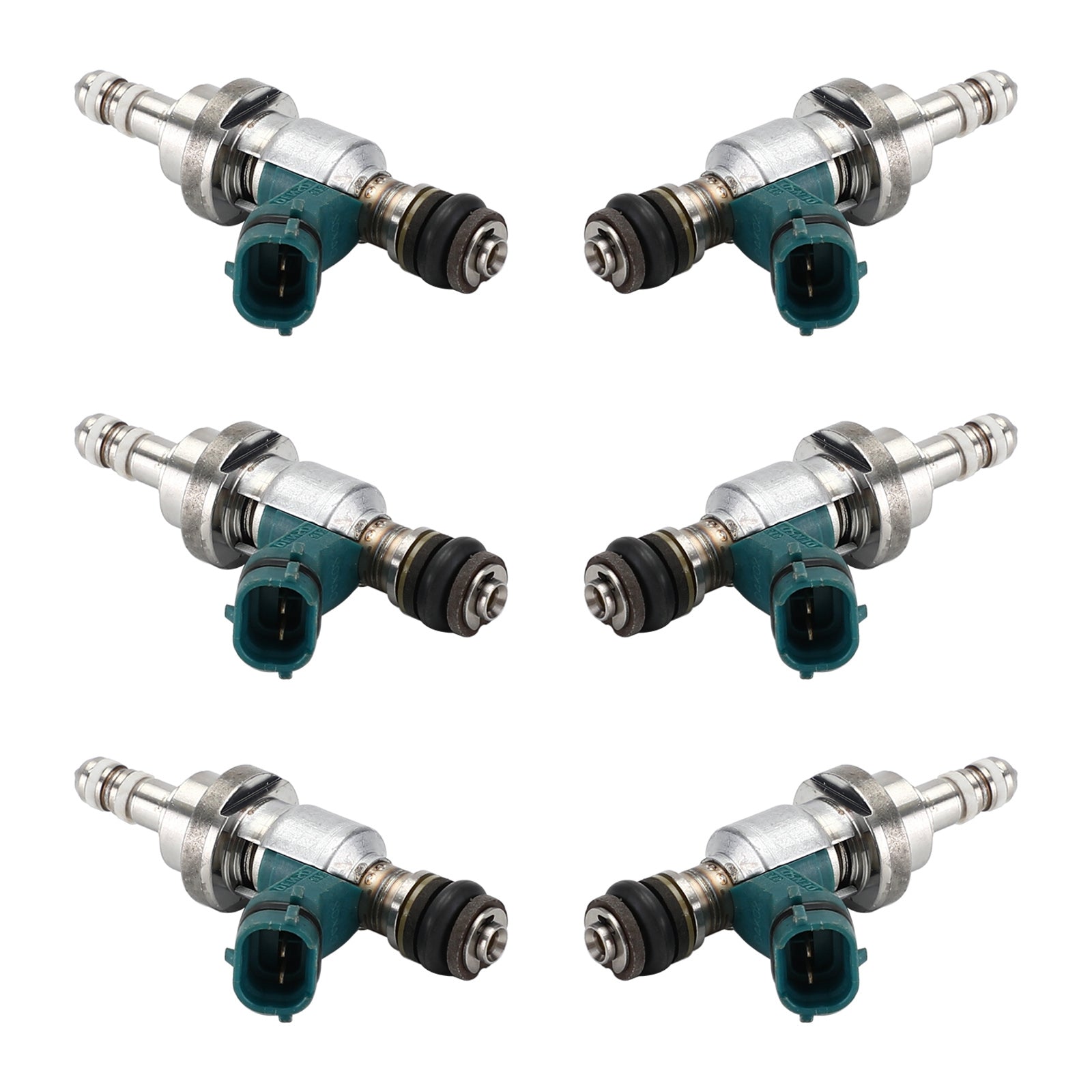6PCS Fuel Injectors 23209-31020 fit Lexus GS300/IS250 2006-2013 23250-31020 Generic