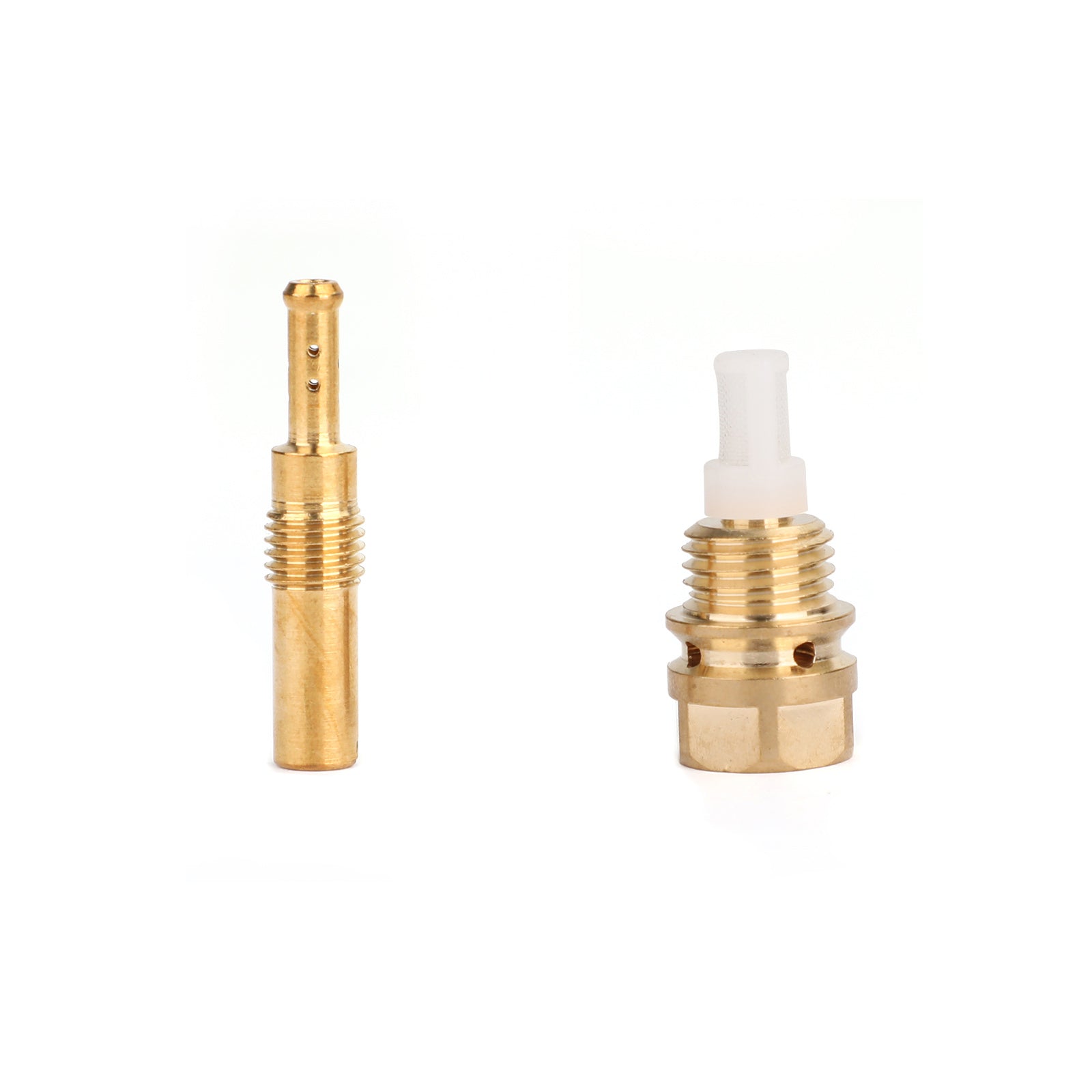 Kit de reparación de carburador 4X, piezas de reconstrucción aptas para Honda VFR400 VFR400R NC30 genérico