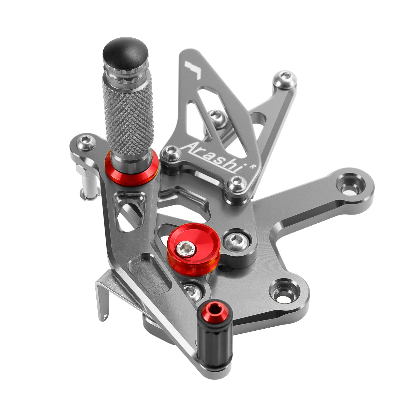 kawasaki ZX4R ZX4RR 2022-2024 경주 조절 가능한 후조 풋 페그