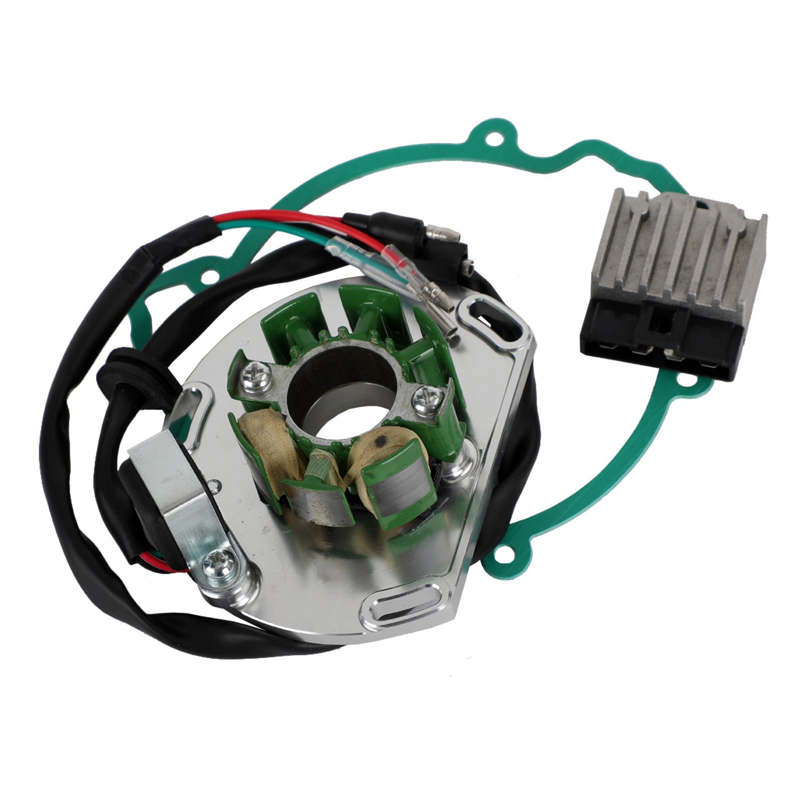 2000-2002 SX EXC 250 300 2K-1 Generator Stator Regulator Rectifier Gasket For Fedex Express Generic