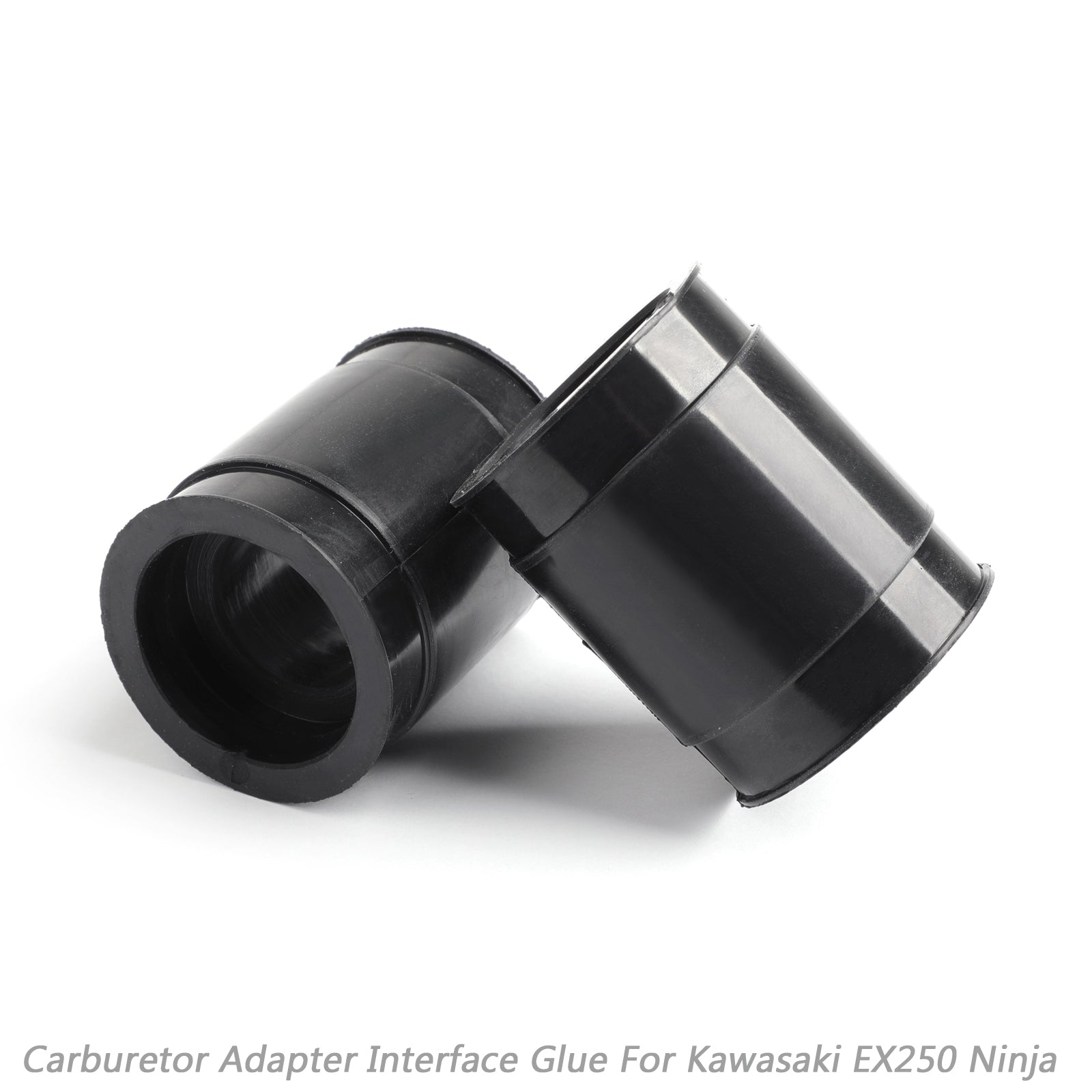 1988-1995 Kawasaki Ninja EX250 ZZR250 GPX250R Intake Carburetor Boot 2 Pcs Generic