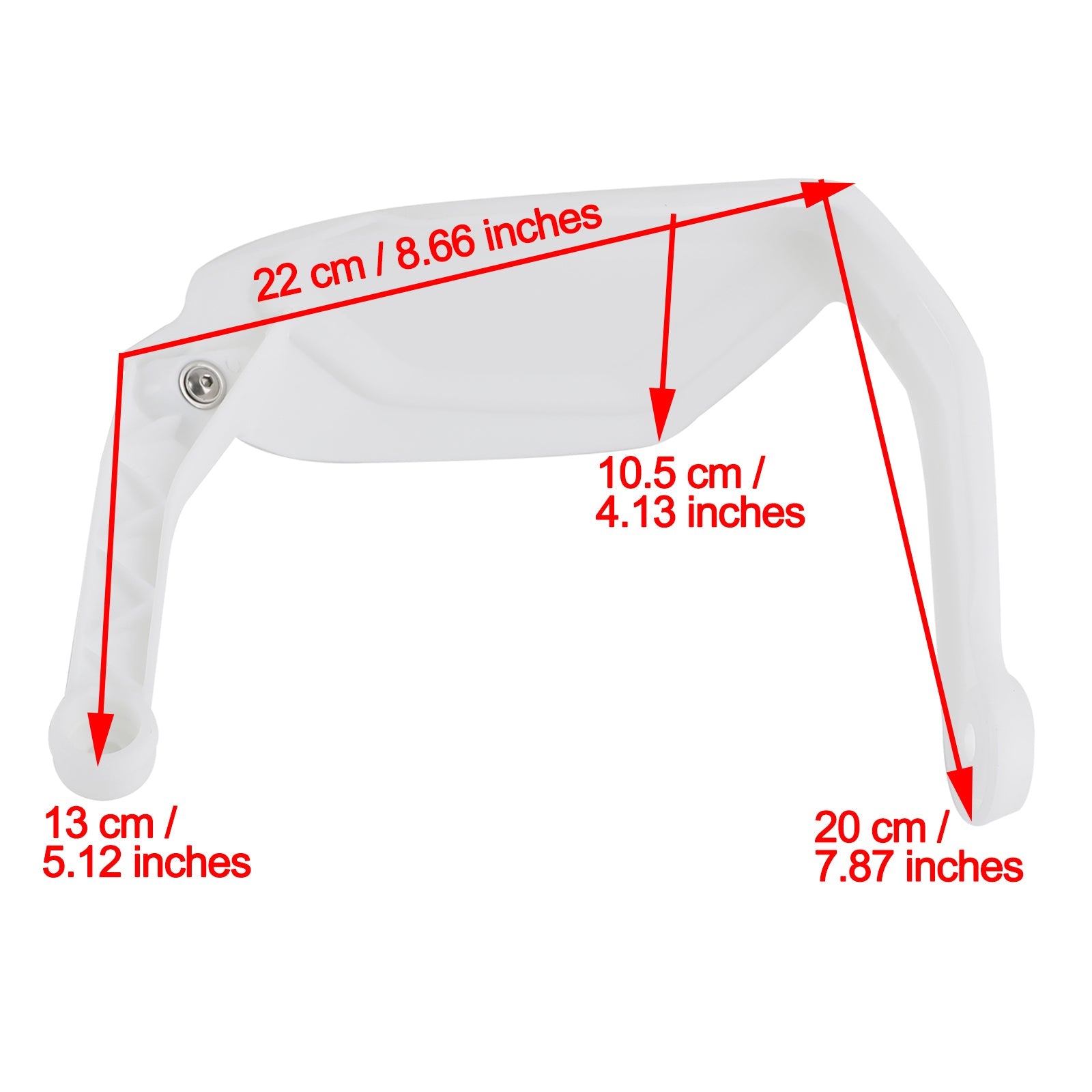 Protector de guardamanos apto para Triumph TIGER900 TIGER 900 Rally Pro GT Pro 2020-21