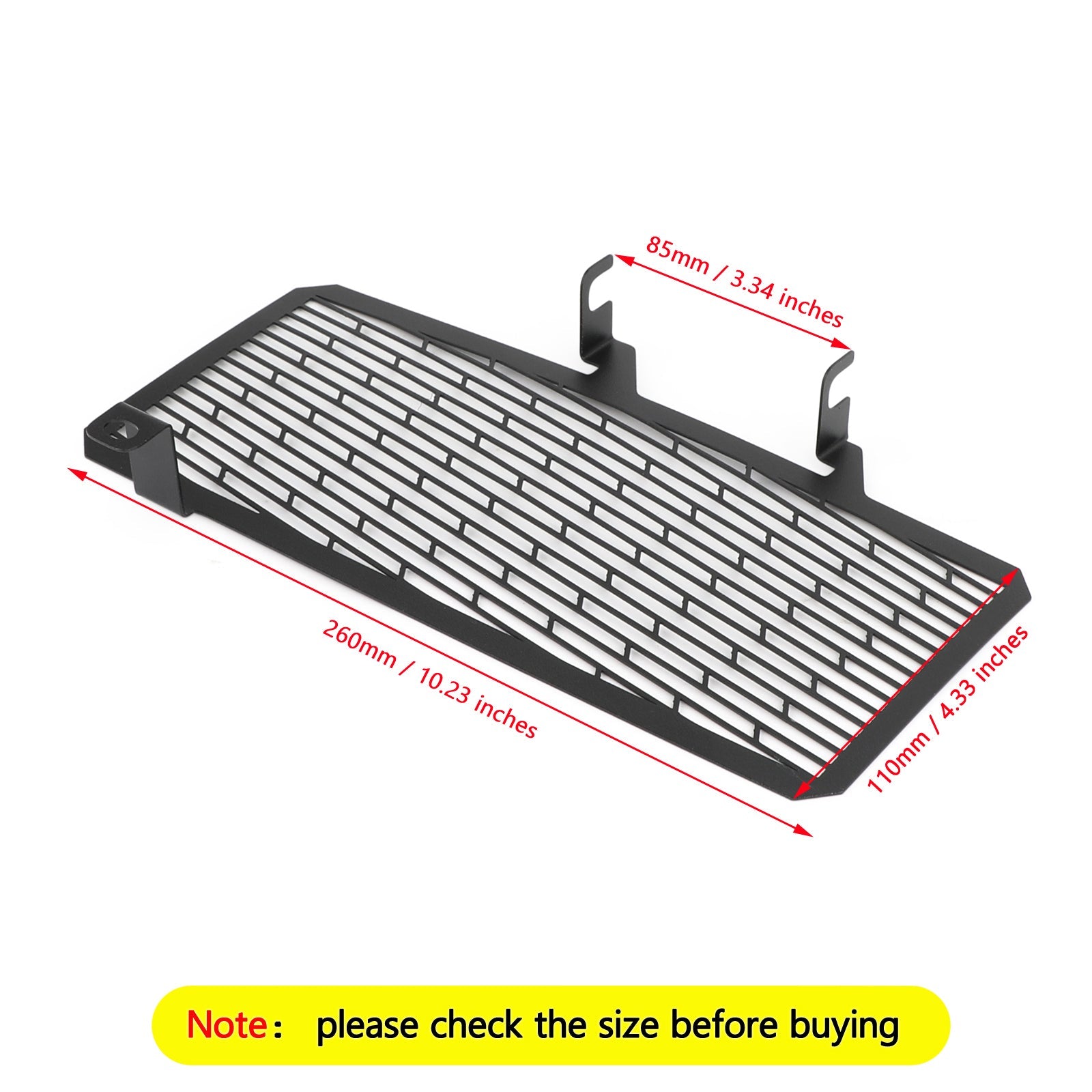 라디에이터 가드 보호 커버 그릴 (혼다 CBR150R 2019-2020, 2021) 일반용