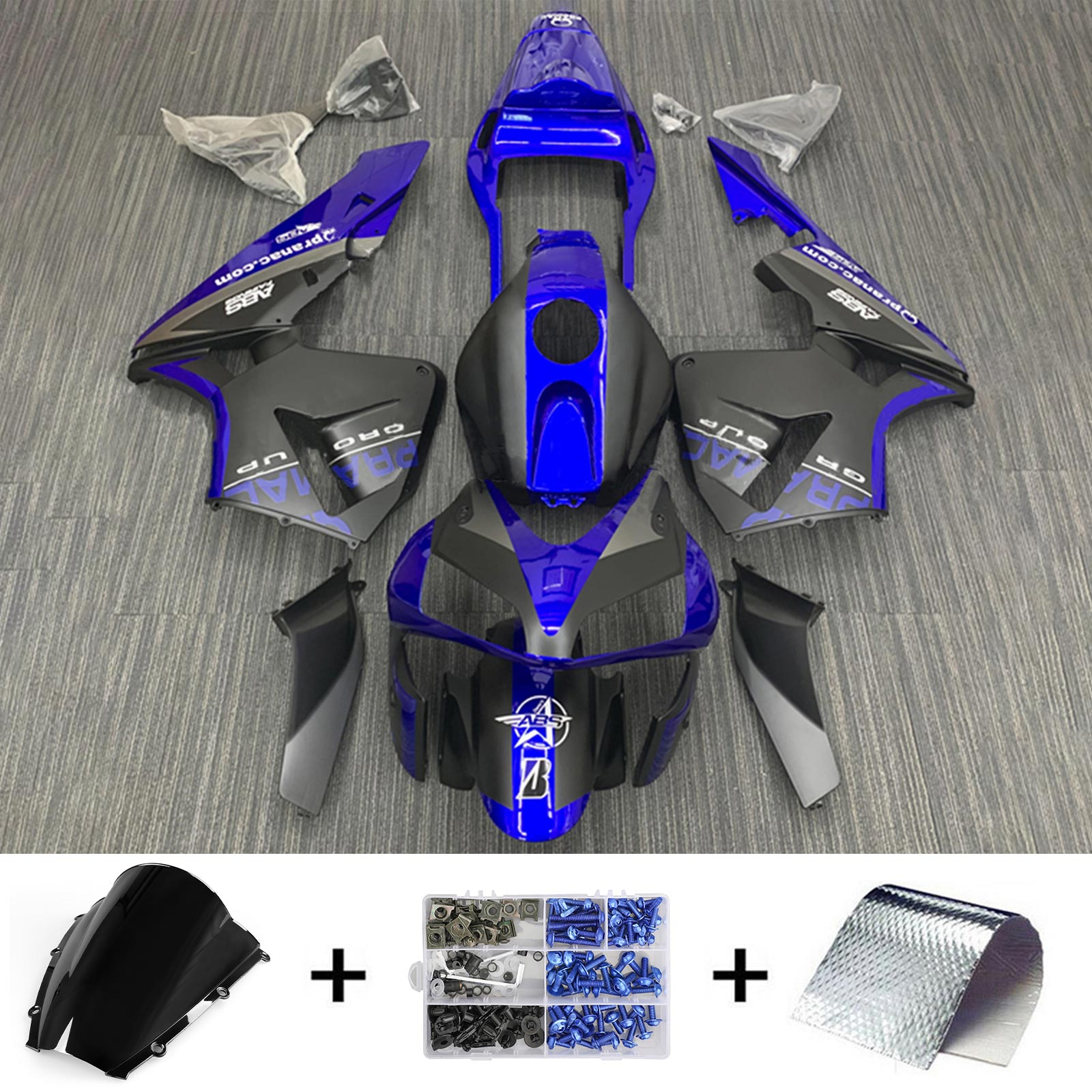 Honda CBR600RR 2003-2004 F5 Kit Carenado Carrocería Plástico ABS