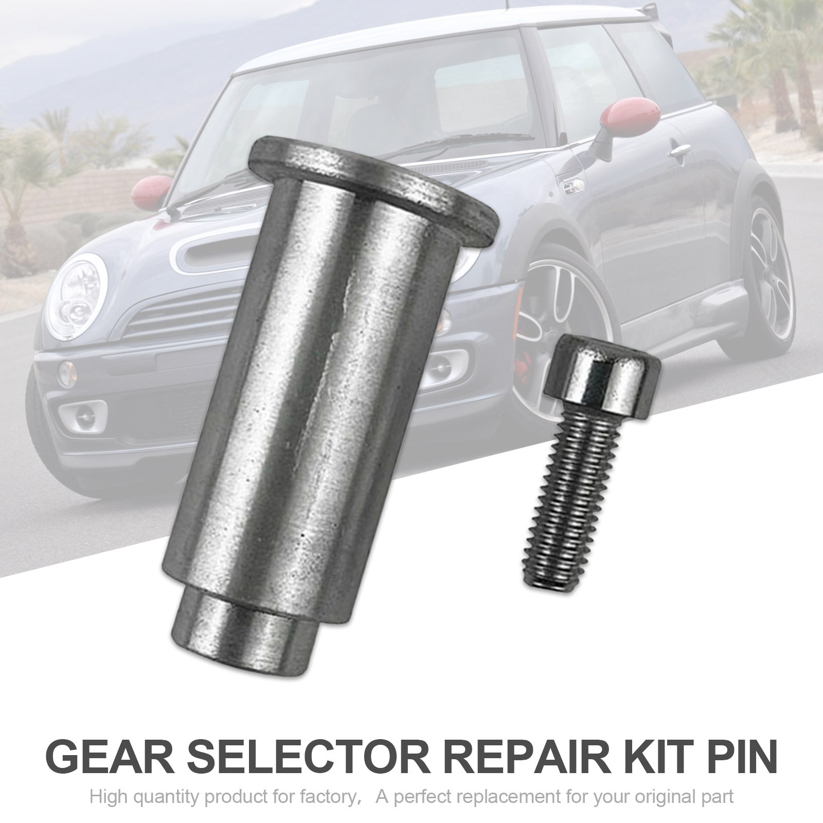 Gearbox Gear Selector Repair Kits Pin 621-126061 For BMW MINI R50 Generic