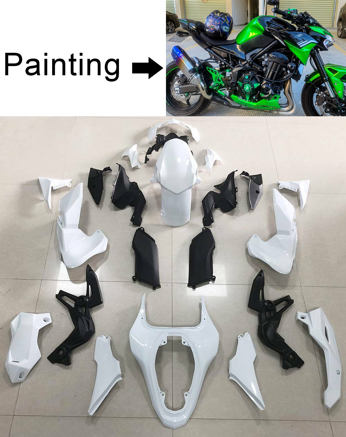Kawasaki Z900 2020-2024 Fairing Kit