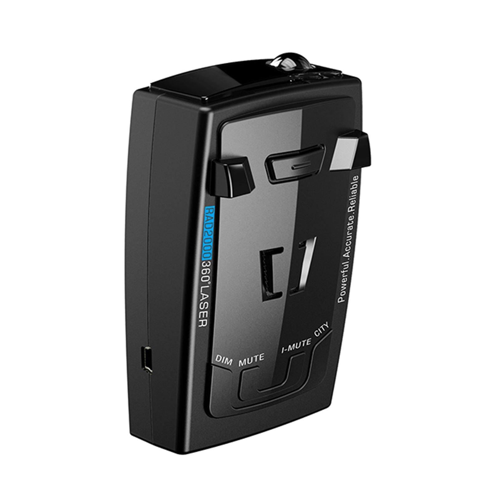 RAD2000 360~Laser Electronic Dog Car Mobile Speed Radar Speed Measuring Detector