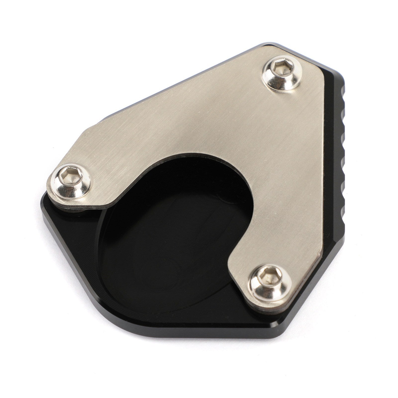 Kickstand Enlarge Plate Pad fit for KAWASAKI KLX125 KLX150BF KLX230/R KLX250 Generic