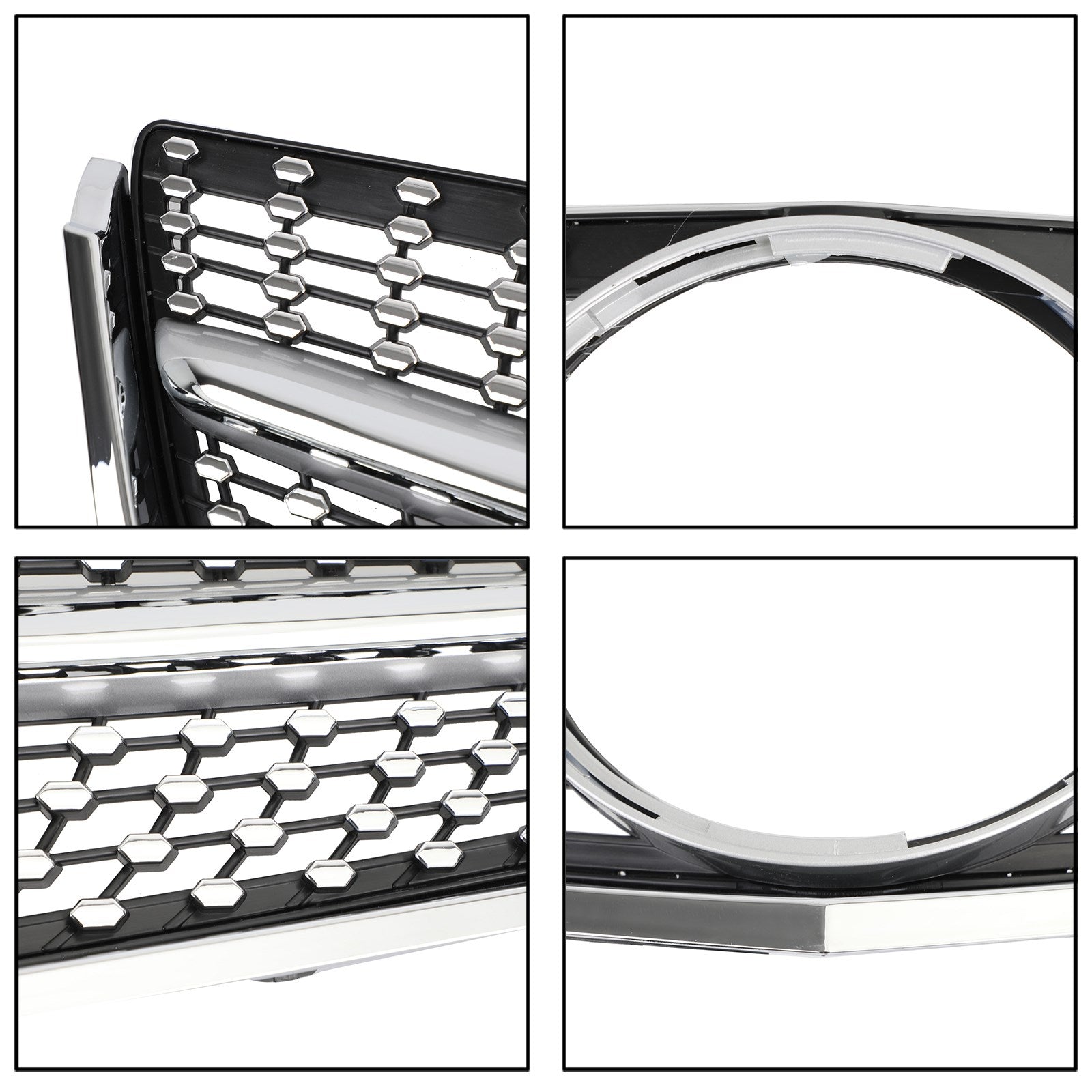 Front Grille fit 2009-2013 Mercedes W207 C207 E-Class Coupe Convertible AMG Generic