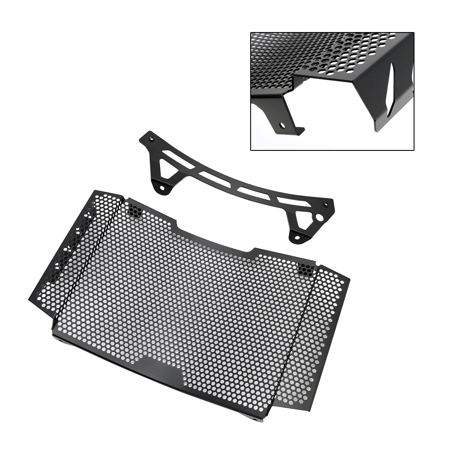 Radiator Guard Cover Protector Steel Fits For Duke 790 2022-2023 890 2022-2023