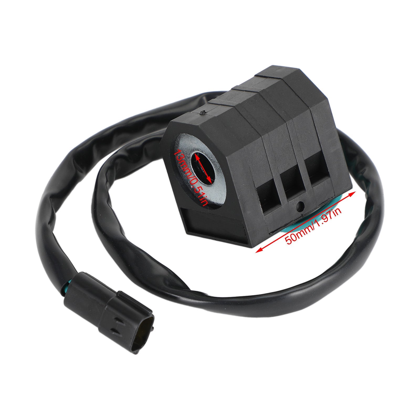 24V DC 솔레노이드 밸브 코일은 두산 대우 굴삭기 DH 220-5 215-7 225-7에 적합합니다.