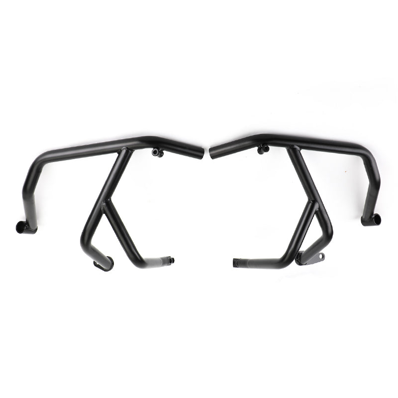 Front Upper Tank Crash Bars Side Engine Guard Bumper Fit for BMW F900 F 900 XR TE / F 900 R SE 2020-2023