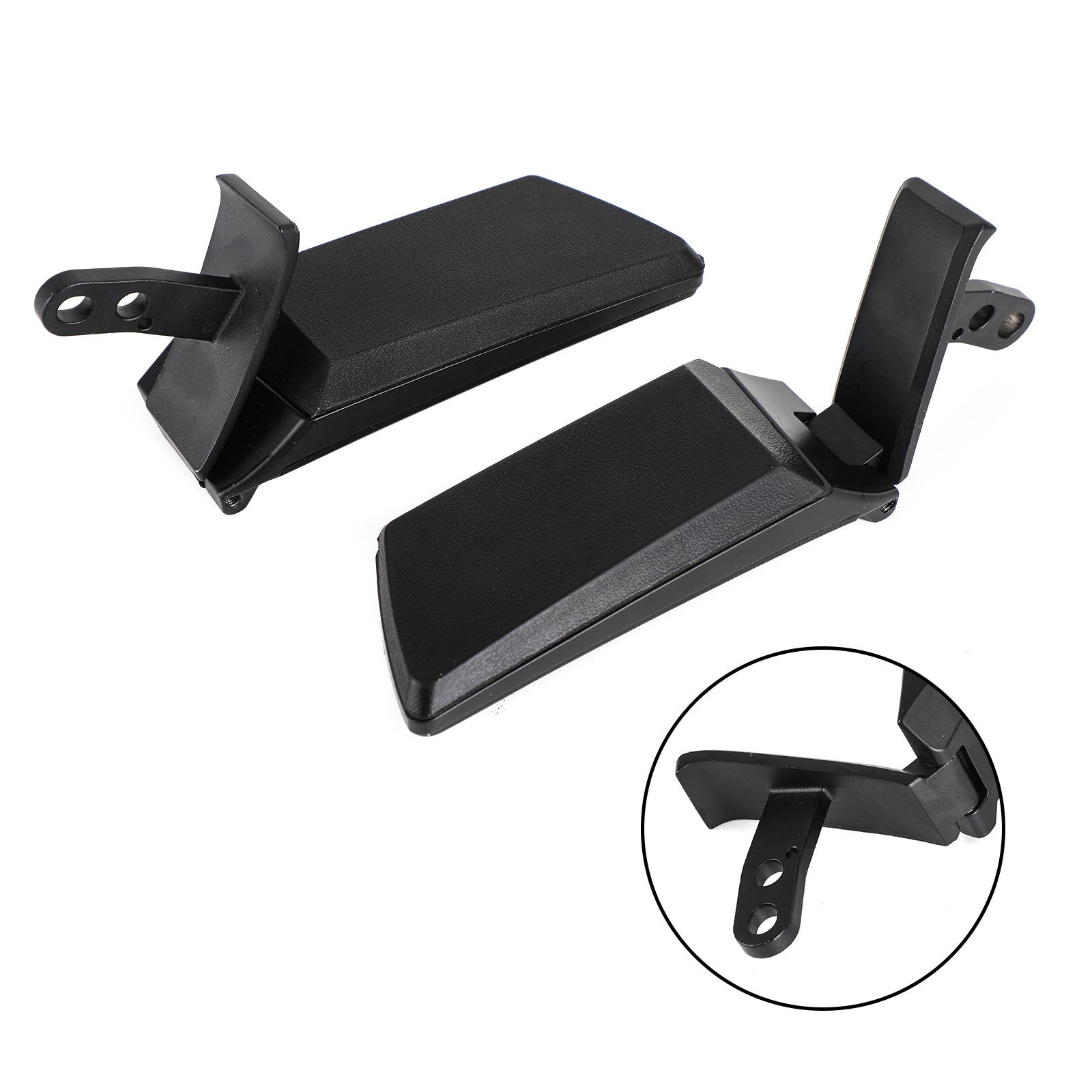 Rear Passenger Armrest Hand Holder fit for Honda Gold Wing GL1800 Tour 2018-2021 Generic