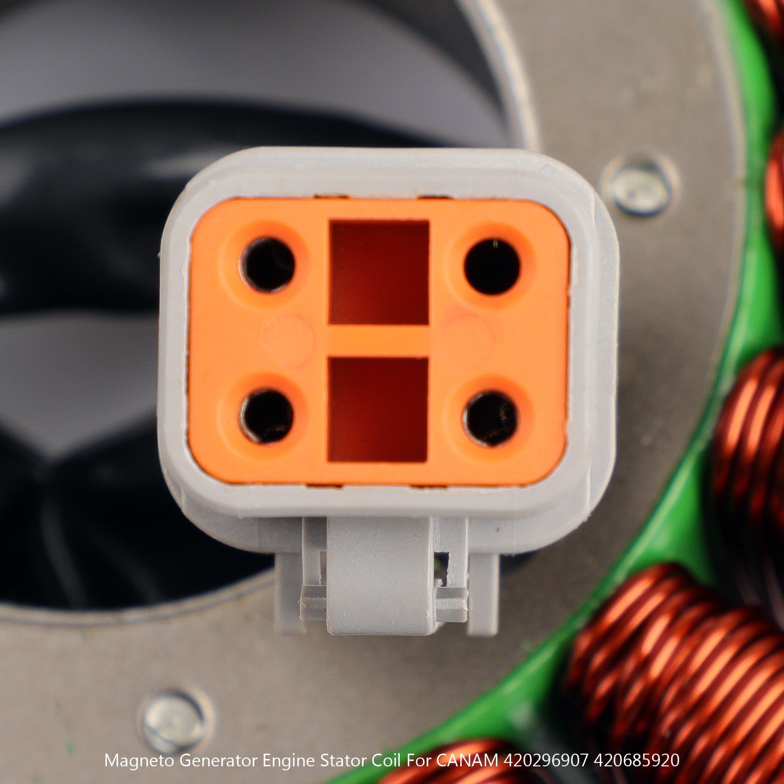 Can-Am Outlander Renegade 450 500 570 650 800 1000 04-18에 맞는 발전기 고정자 코일 발전기