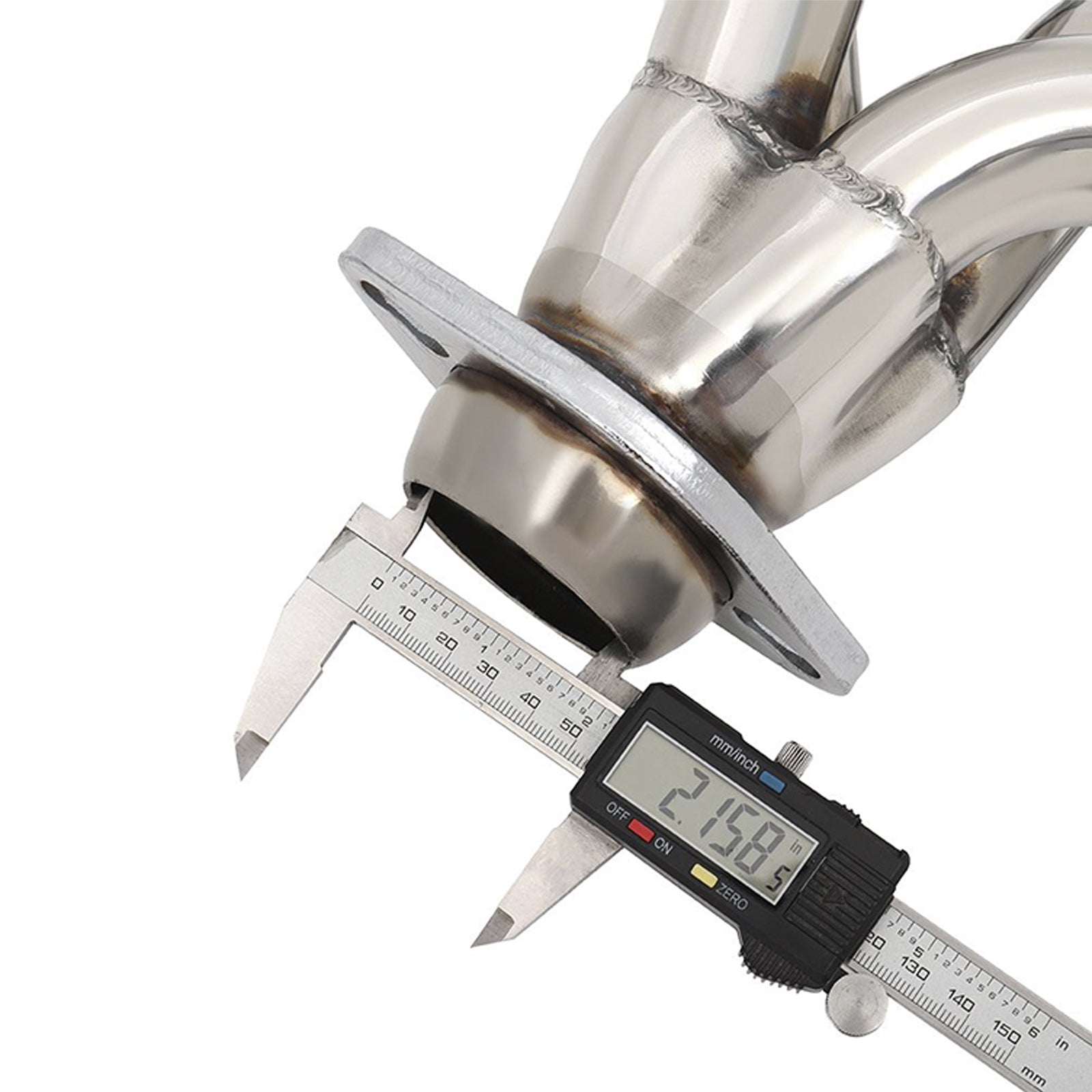 Ford F150/F250/Bronco 5.8L 1987-1996 T-304 Shorty 배기 헤더 매니 폴드