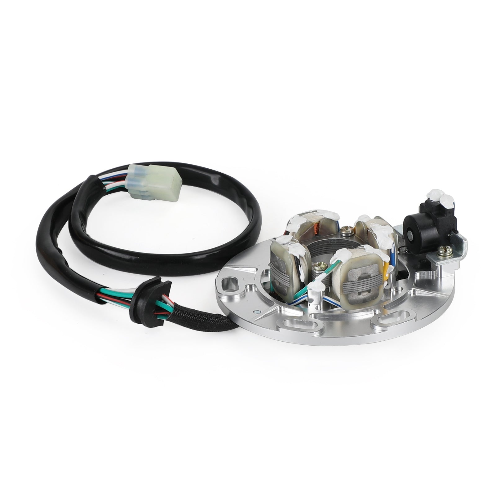 STATOR BASE ASSEMBLY FOR YAMAHA YZ125 4SS-85560-00 4SS-85560-01 4SS-85560-02 Generic