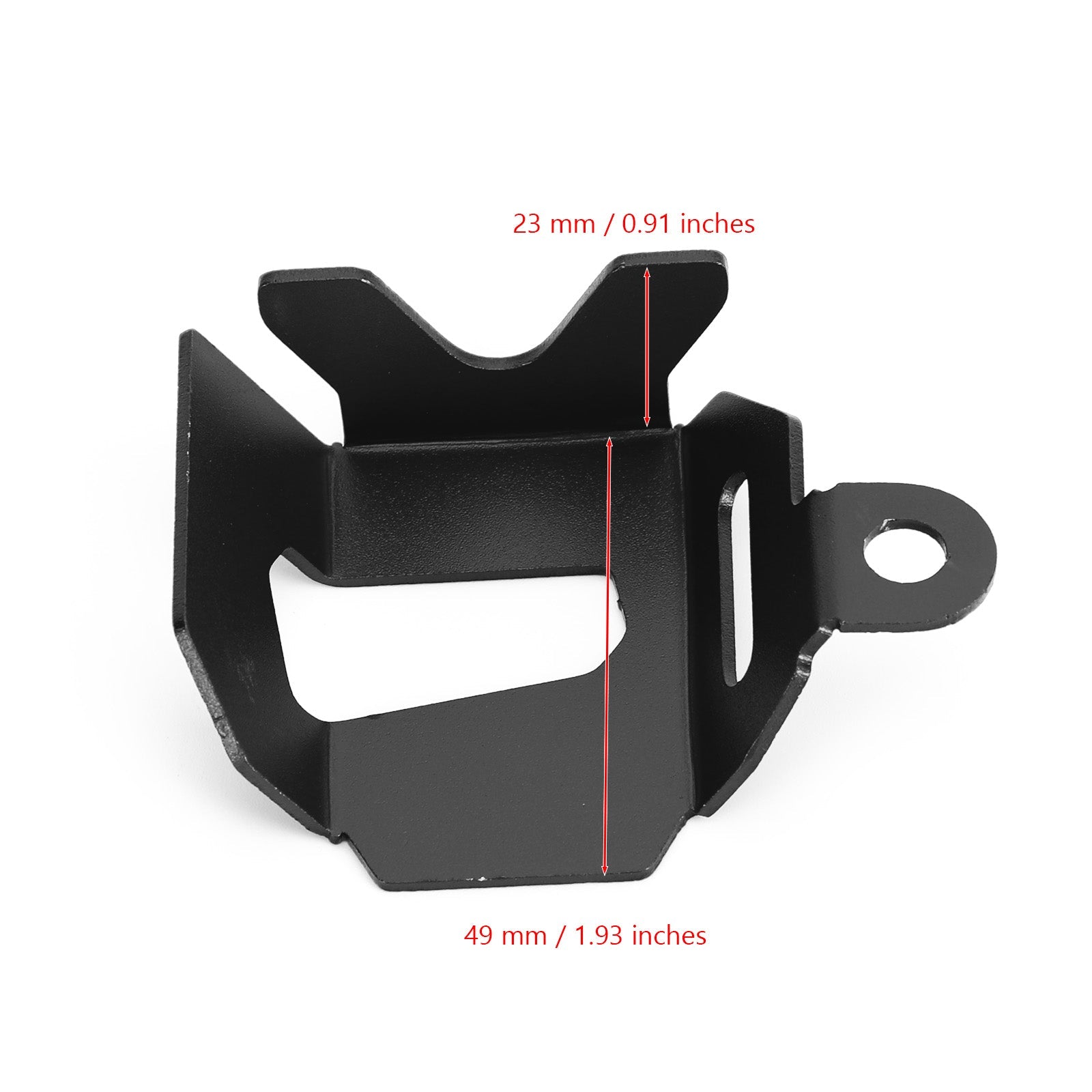 Cubierta protectora de depósito de líquido de frenos traseros para YAMAHA Tenere 700 2019-2020 genérico