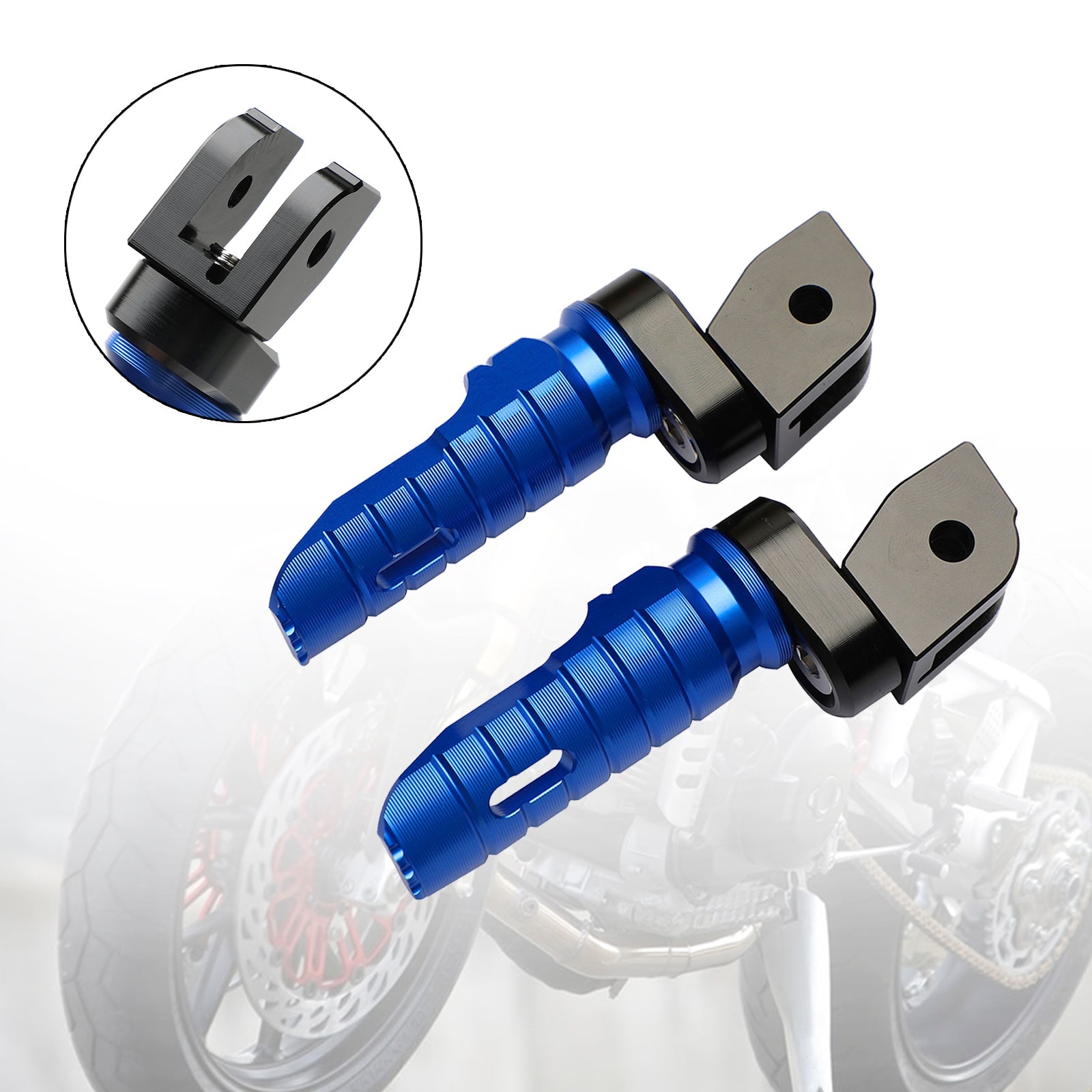 DUCATI 2012-2014 Monster 696 795 796 797에 맞는 앞 발판 발 페그