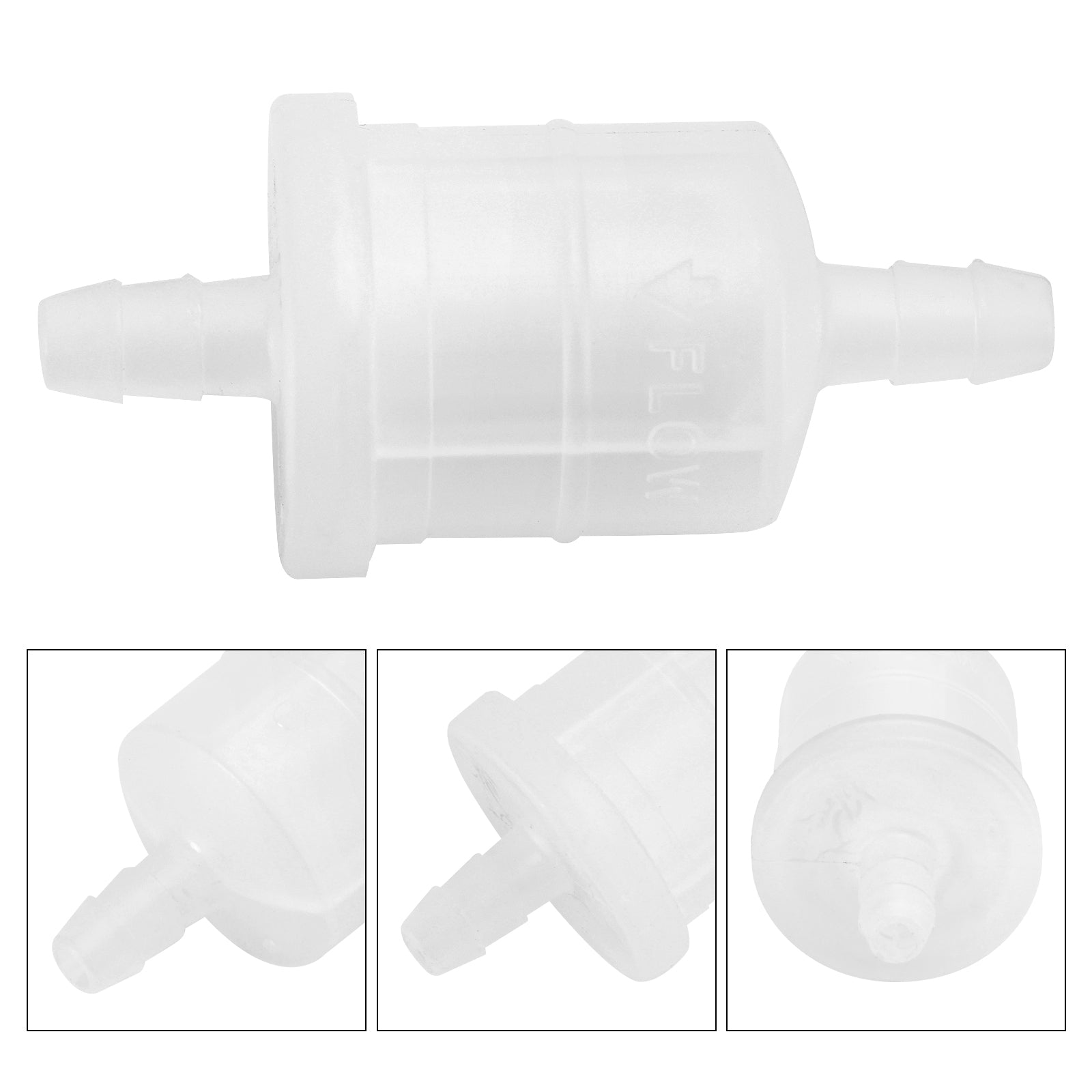 In Line Fuel Filter for Yamaha 2-stroke / 4-stroke 4HP 5HP 6HP 8HP 9.9HP 68T-24251-01