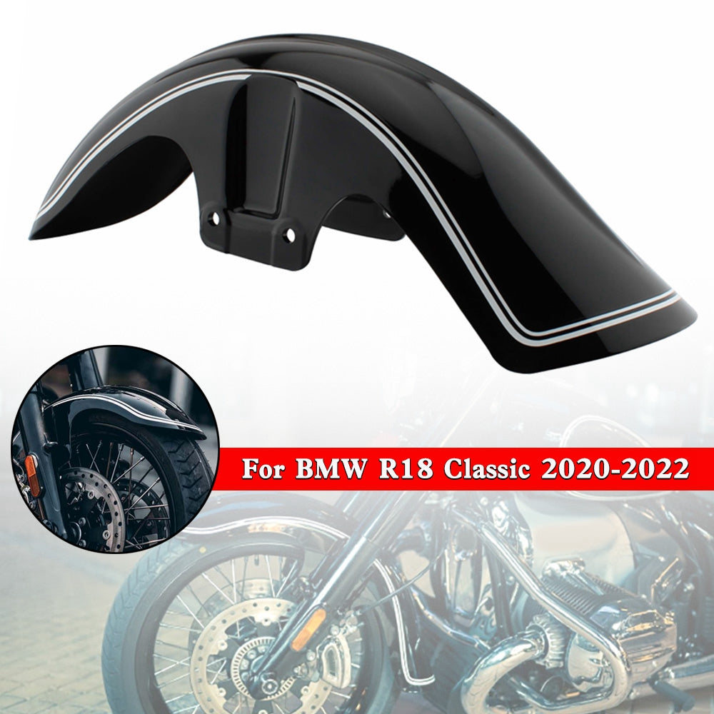 2020 2021 2022 BMW R18 Classic R18 Front Wheel Fender Mudguard Splash Guard