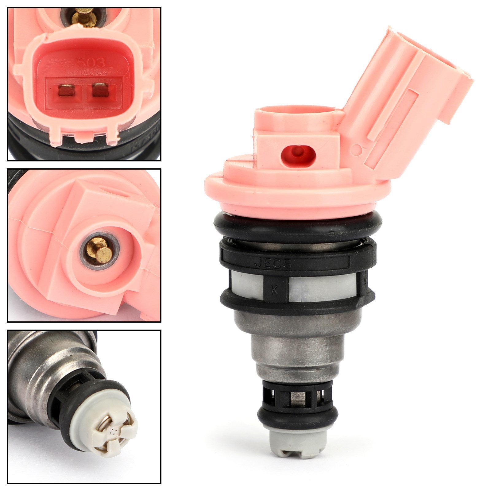 1Pcs Fuel Injectors Fit Nissan Maxima Sentra 1991-1999 200SX NX 16600-57y01 Generic