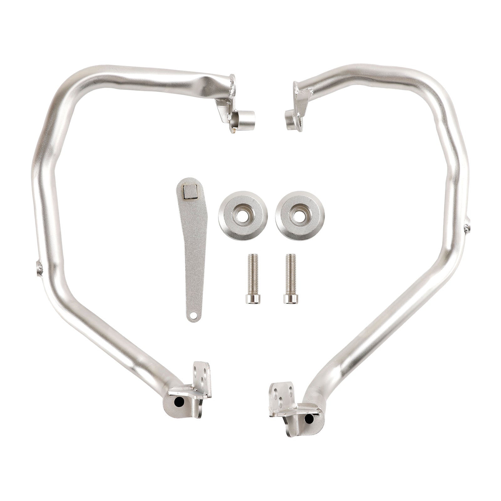 Engine Guard Crash Bar Frame Protector Bumper Black For Tr Rocket 3 Gt 2020-2025