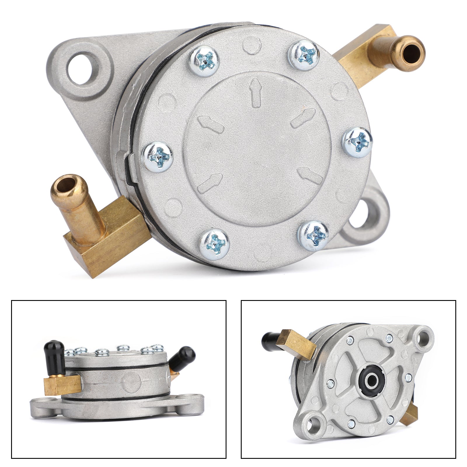 24233G1 Fuel Pump for EZGO 1989-1991 2-Cycle Engine Marathon Gas Golf Cart Generic