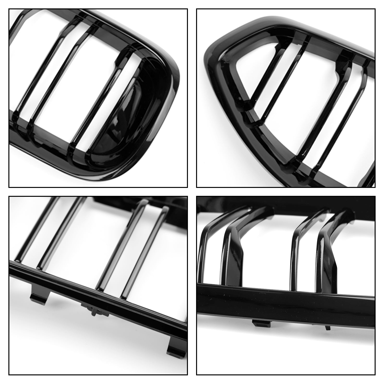 BMW G29 Z4 20I 30I M40I 2019-2023 Parrilla frontal tipo riñón negra brillante