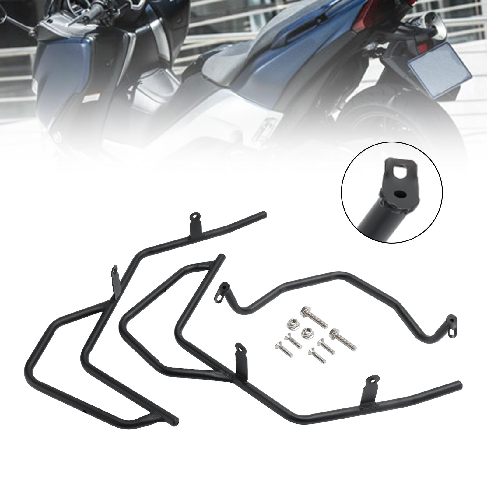 야마하 Nmax155 N-Max 155 2021-2022 엔진 가드 프레임 충돌 방지 범퍼 보호