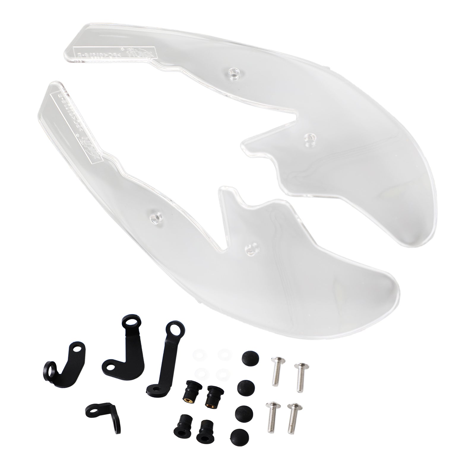 Feet Fender Cover Mudguards Feet Protection for BMW K1600GT K160GS 2017-2021 Generic