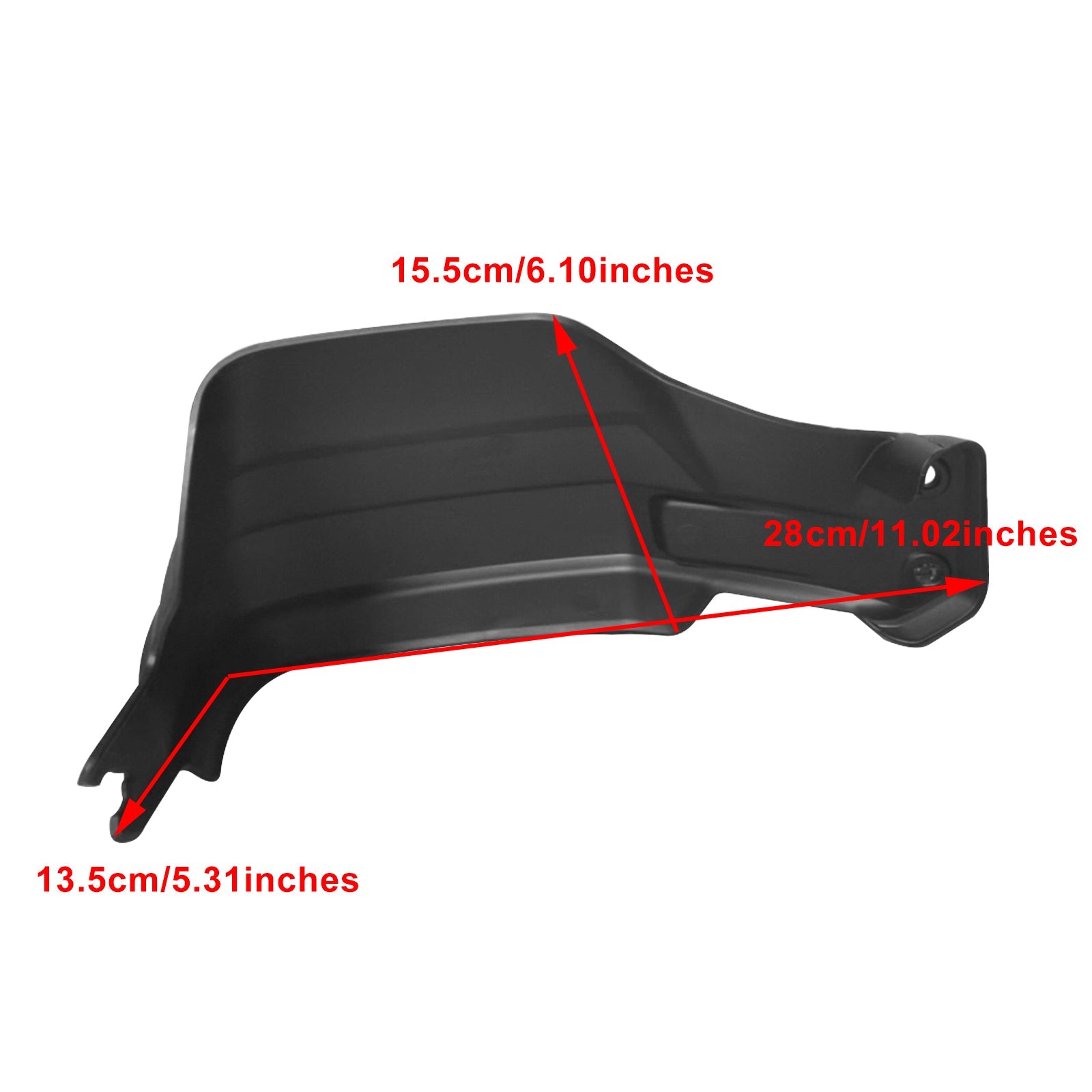 2021-2022 팬아메리카 1250 스페셜/1250 바이크 핸드가드 핸드 프로텍터