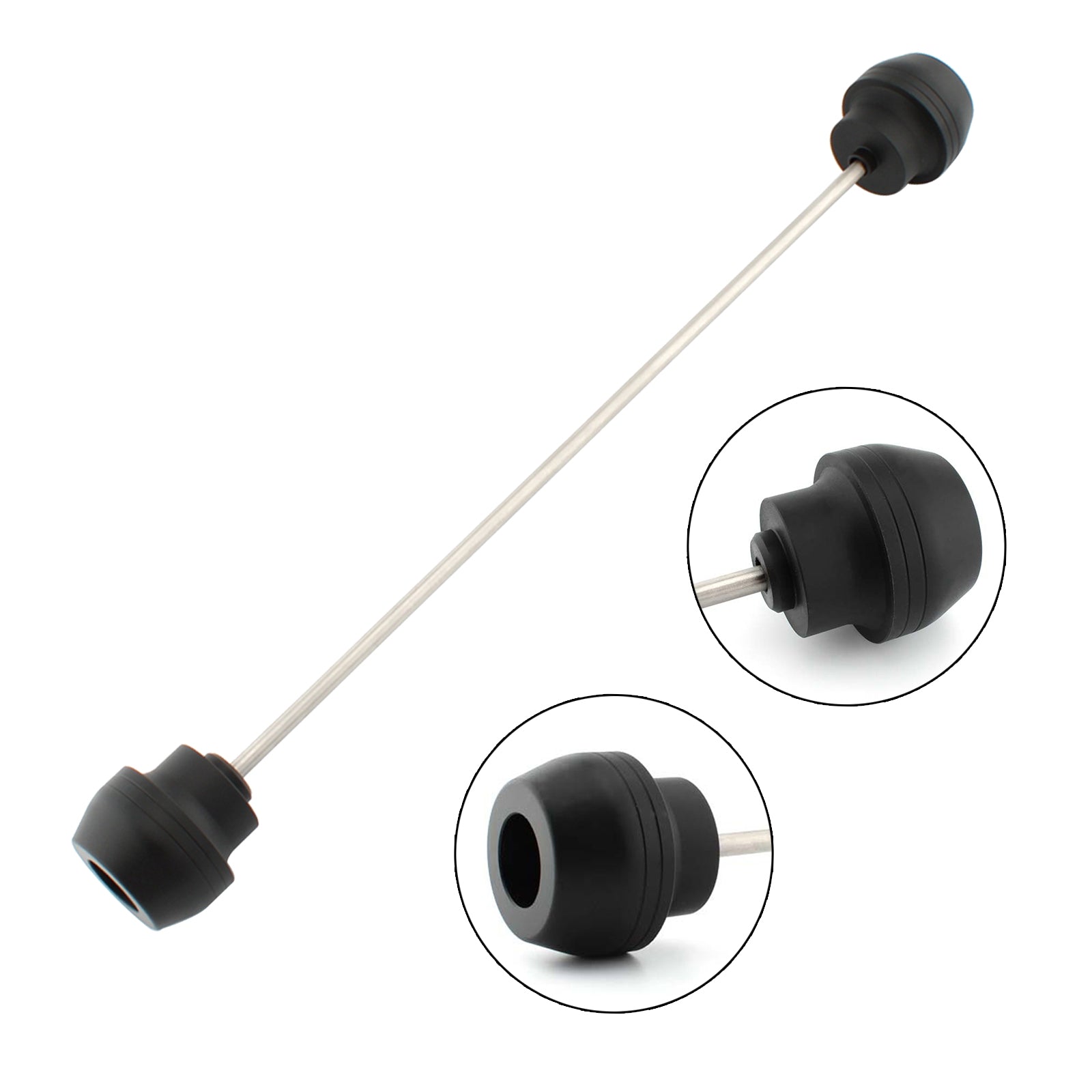 2020-2021 야마하 테네레 700 리어 스핀들 보빈 휠 액슬 슬라이더