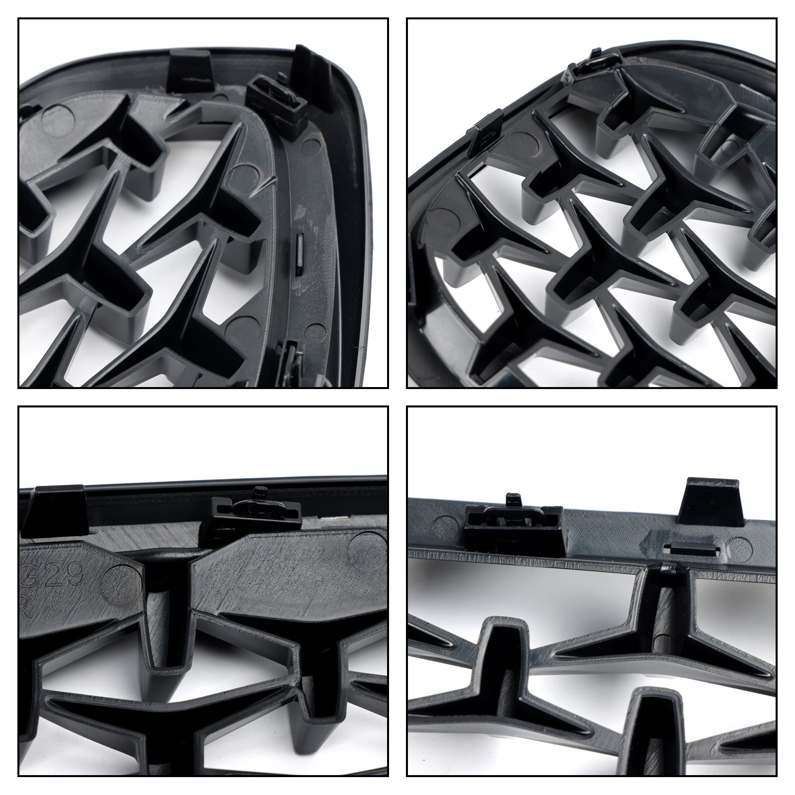 BMW G29 Z4 2019-2023 Diamond Style Gloss Black Front Kidney Grill Grille