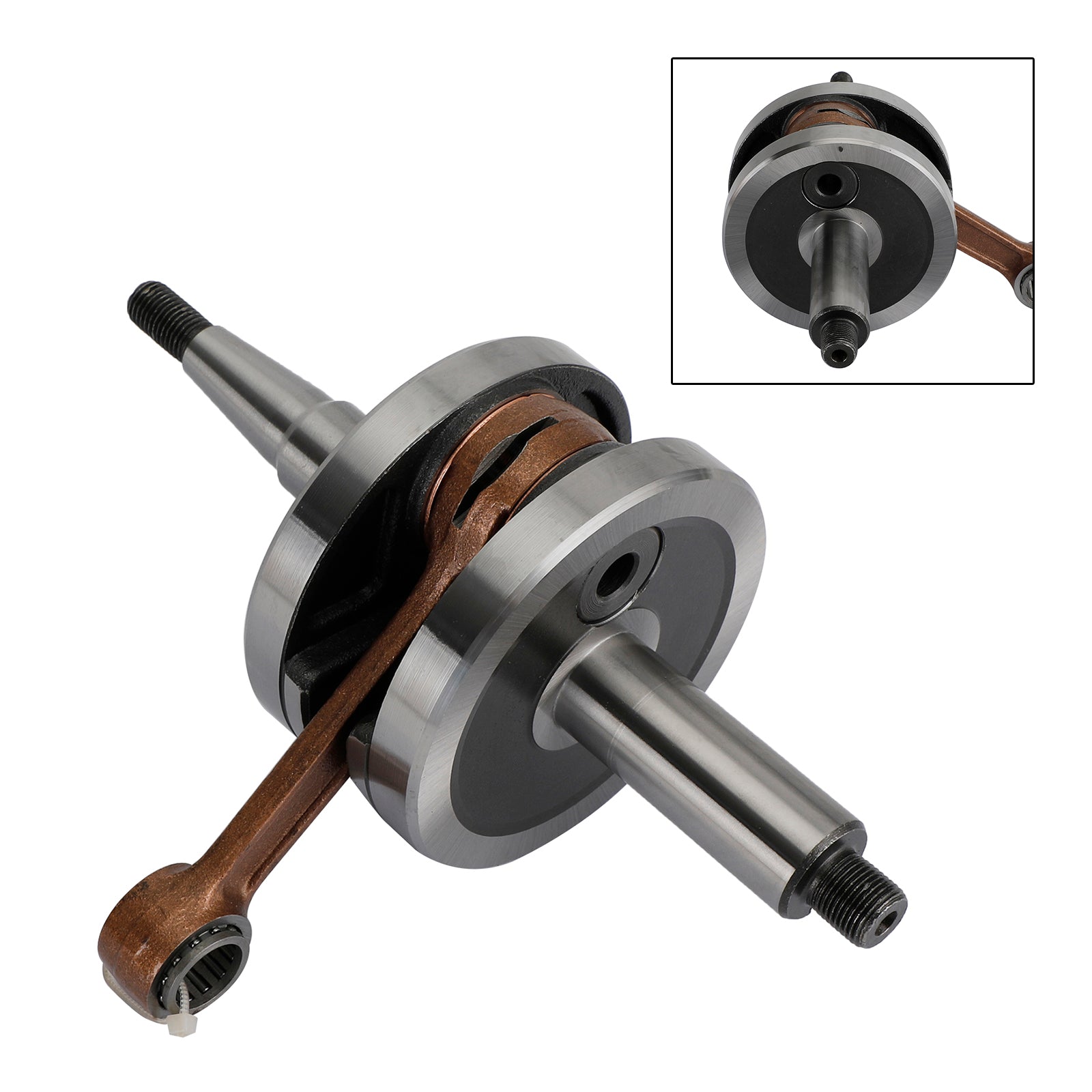 야마하 YZ85 5PA-11400-00 2008-2018 크랭크 샤프트 어셈블리 2행정 엔진