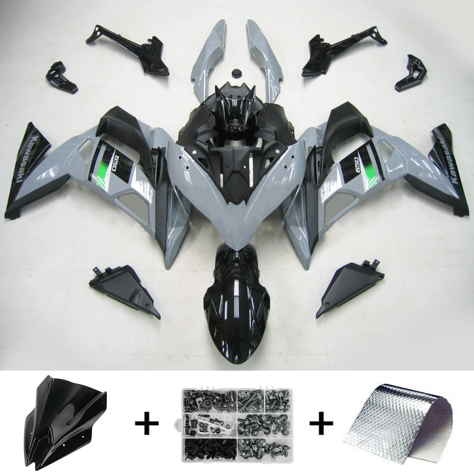 Kawasaki ER-6F Ninja650 2020-2025 Fairing Kit Bodywork ABS