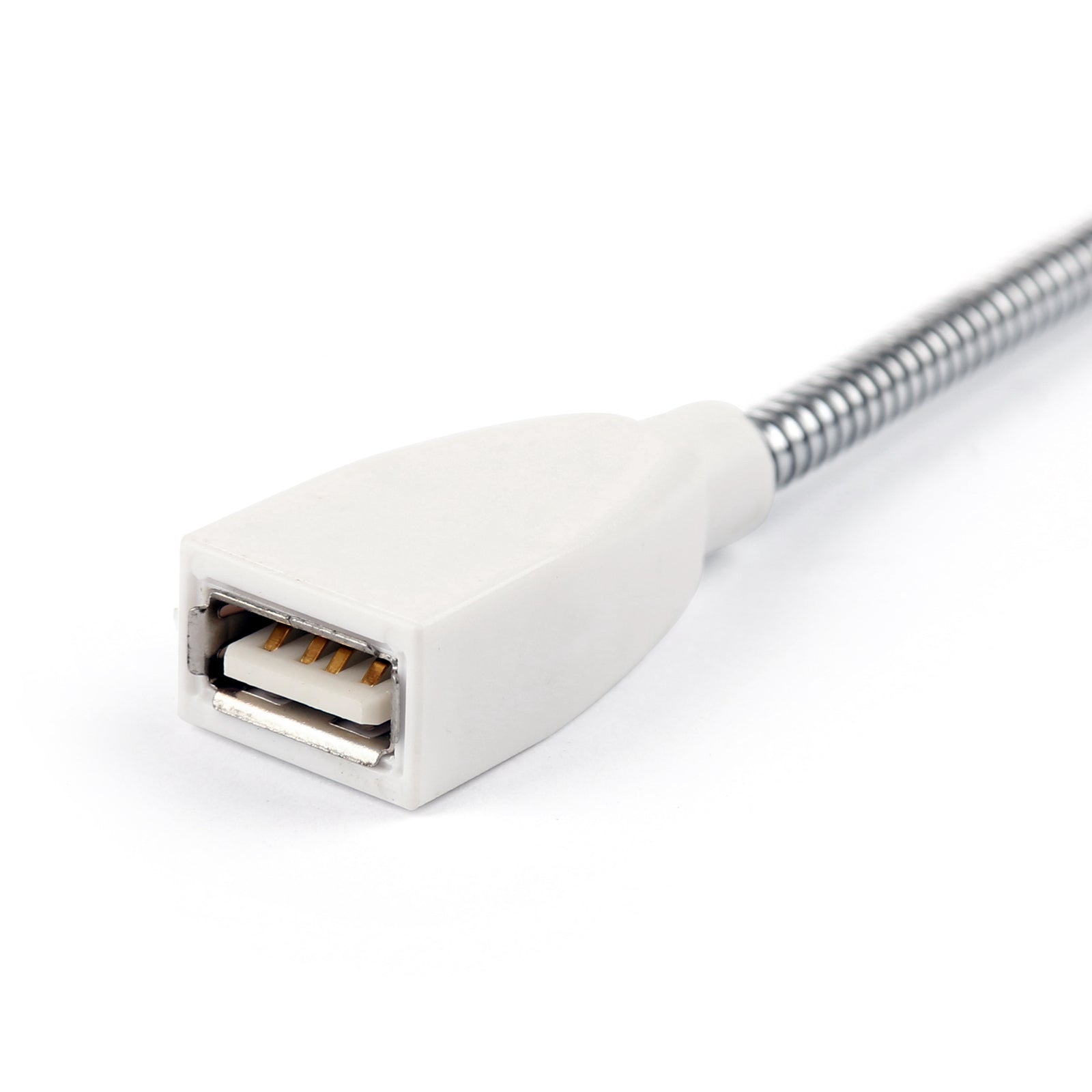 10 Uds Cable de extensión de Cable de alimentación USB tubo sólido Flexible para luz de lámpara USB LED