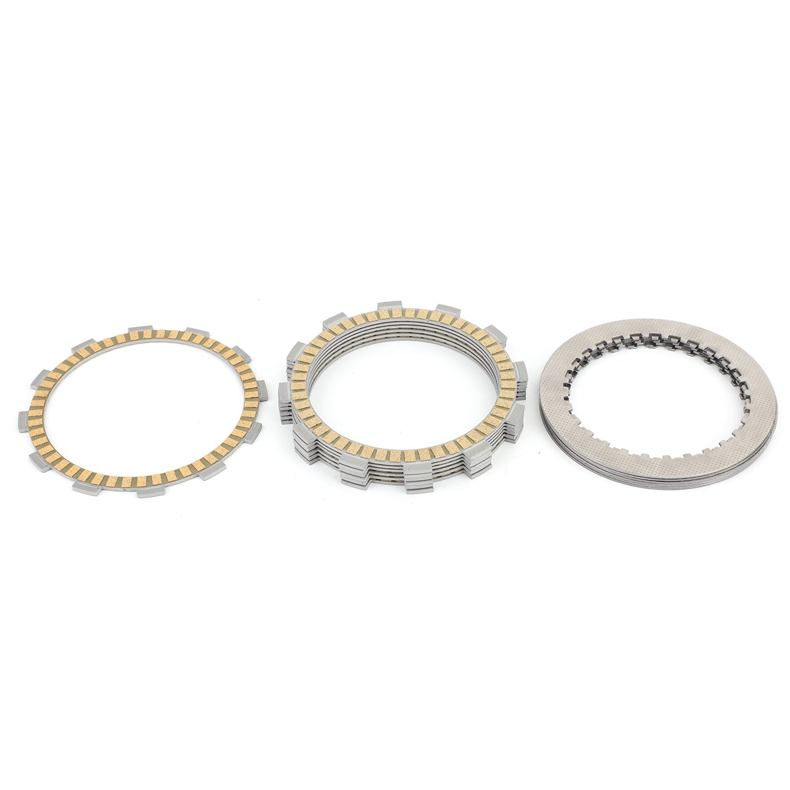 Kit de Embrague Acero y Placas de Fricción para Suzuki VS VL VZ 400 750 800 Boulevard Generic