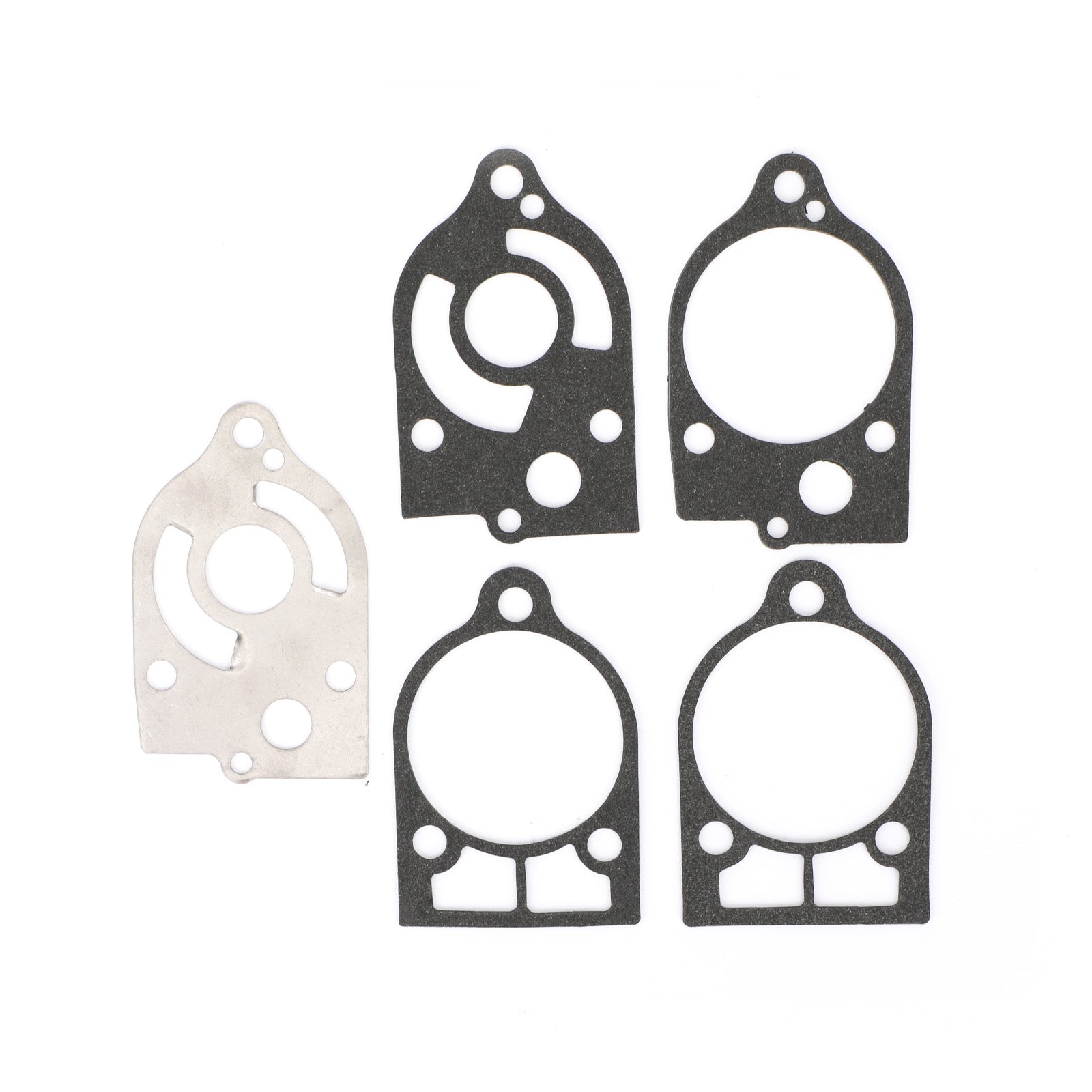 Mercury 18-3324용 베이스 및 하우징이 포함된 워터 펌프 임펠러 키트