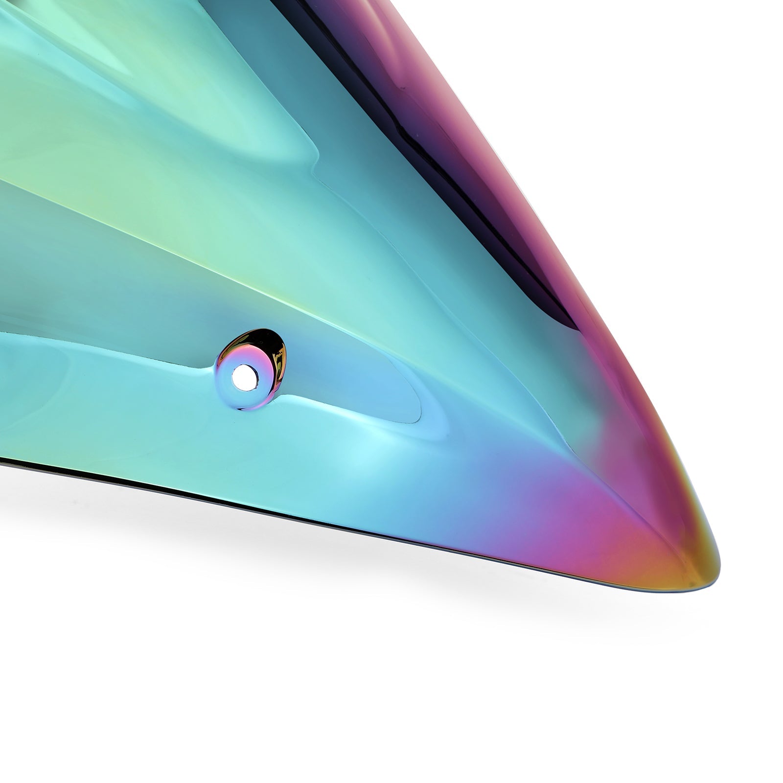 Motorcycle ABS Plastic Windshield Windscreen For KAWASAKI EX650 Ninja650 17-18 B Generic